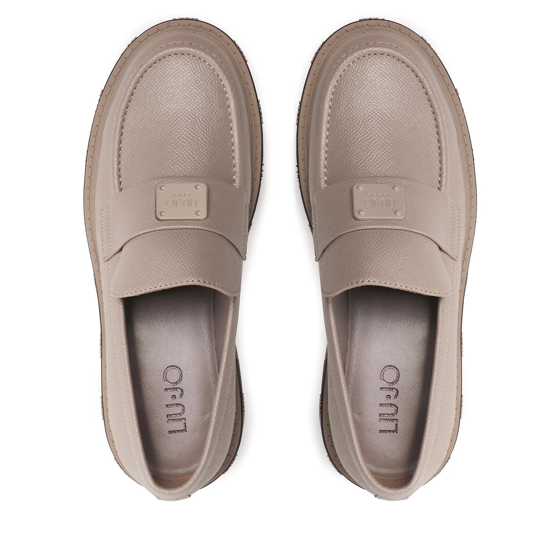 Liu Jo Loafers Tailor 277 4F2799 EX014 Hnedá - Pepit.sk