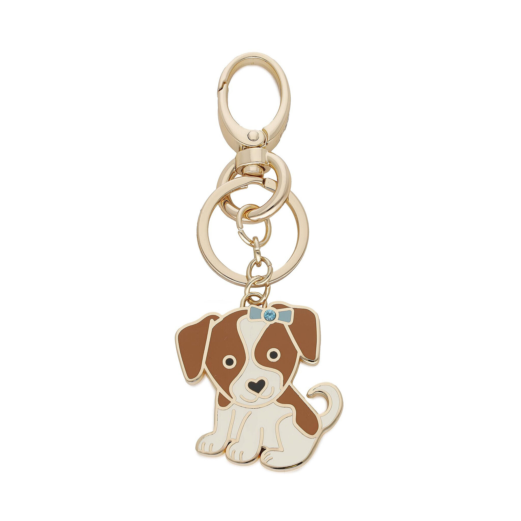 Liu Jo Prívesok Key Ring Jack Rus NF2187 A0001 Zlatá - Pepit.sk