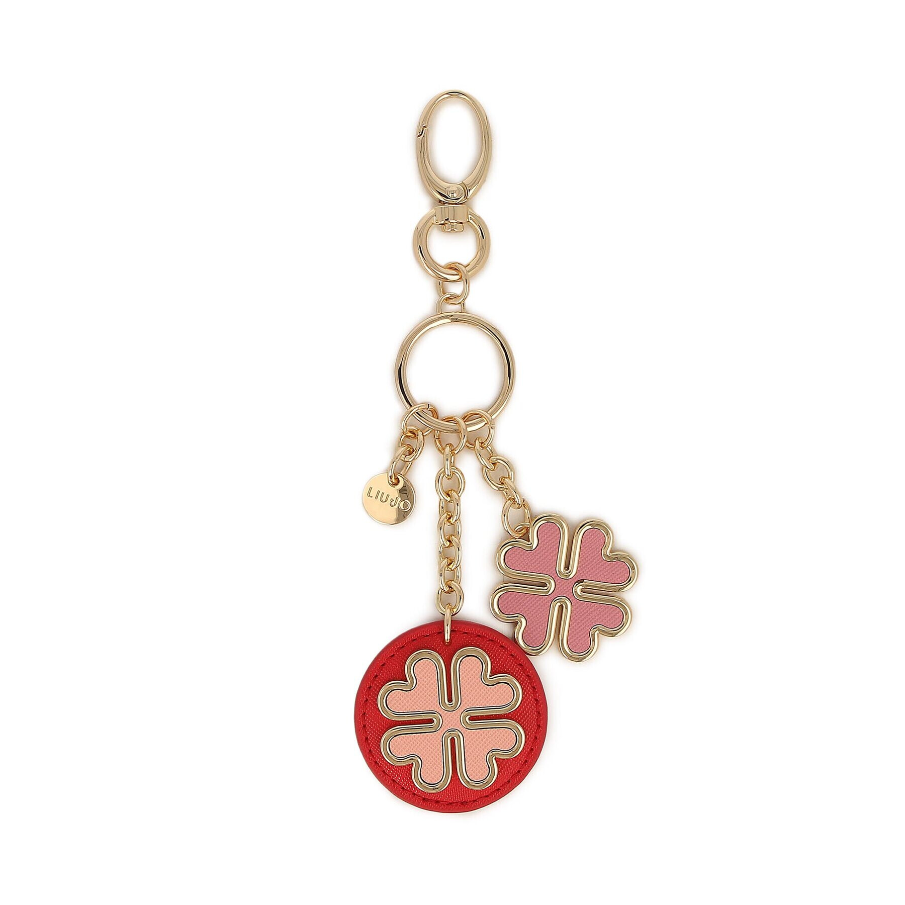 Liu Jo Prívesok Lucky Key Ring AF3367 A0001 Zlatá - Pepit.sk