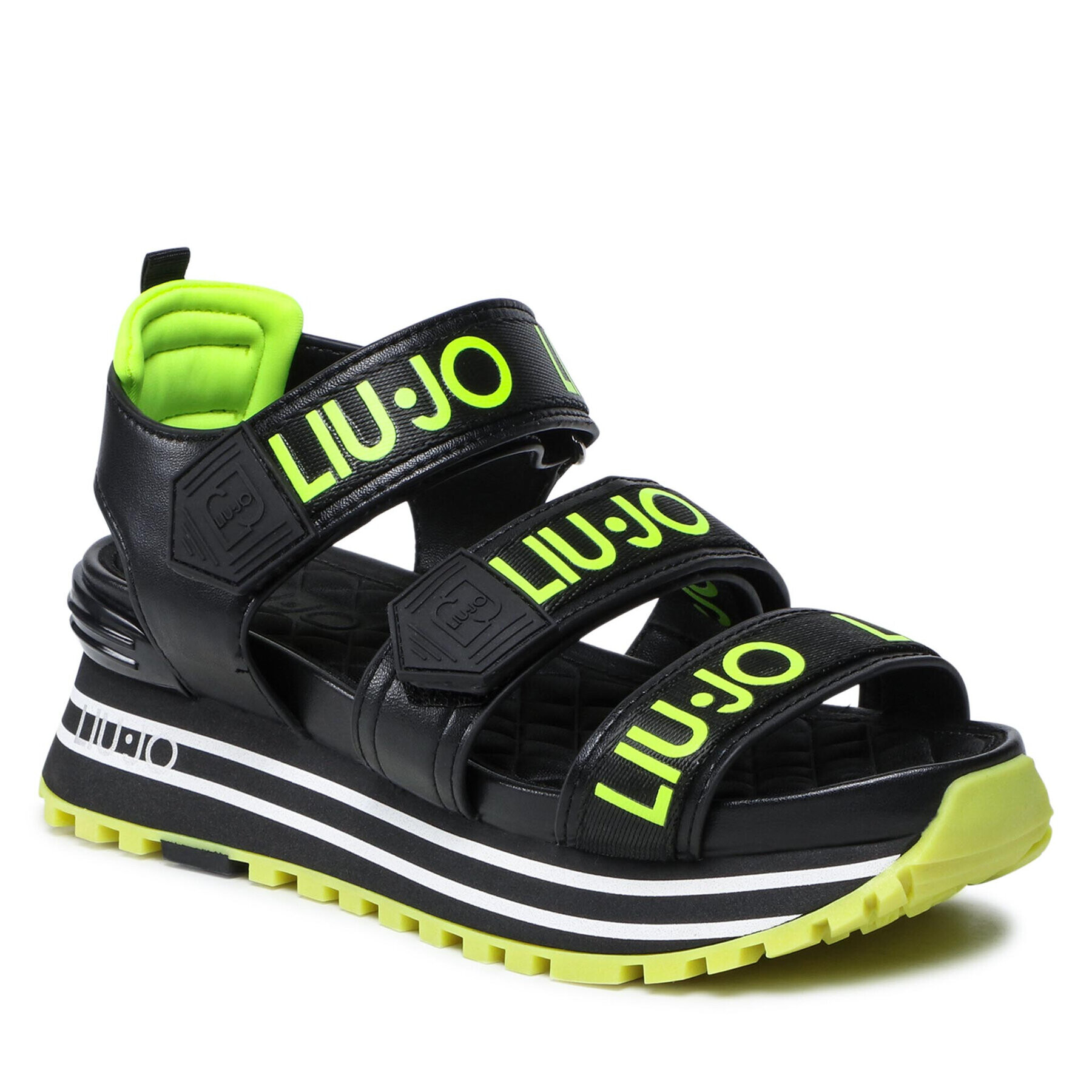 Liu Jo Sandále Maxi Wonder Sandal 7 BA2145 TX121 Čierna - Pepit.sk