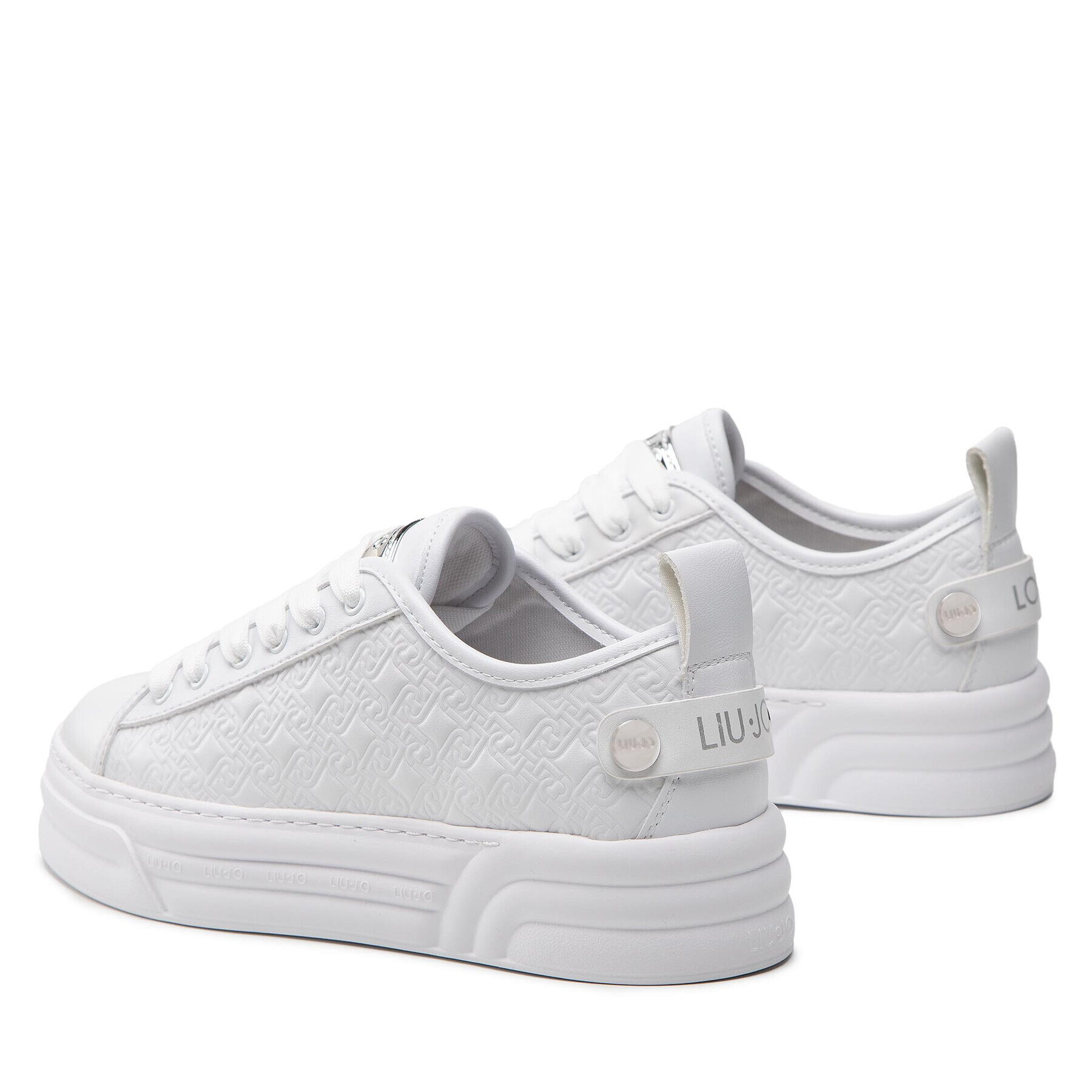 Liu Jo Sneakersy Cleo 01 BF2069 PX144 Biela - Pepit.sk