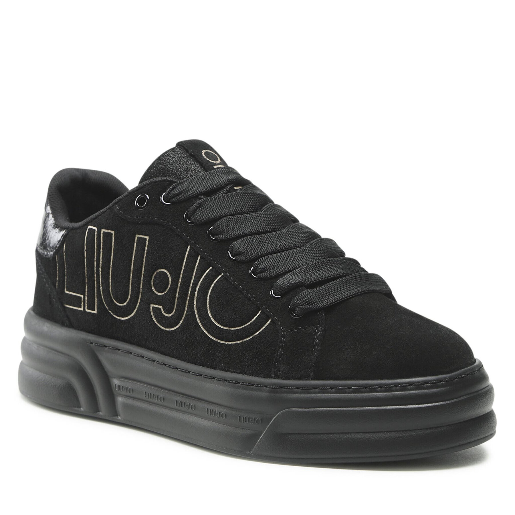 Liu Jo Sneakersy Cleo 09 BF2075 PX002 Čierna - Pepit.sk