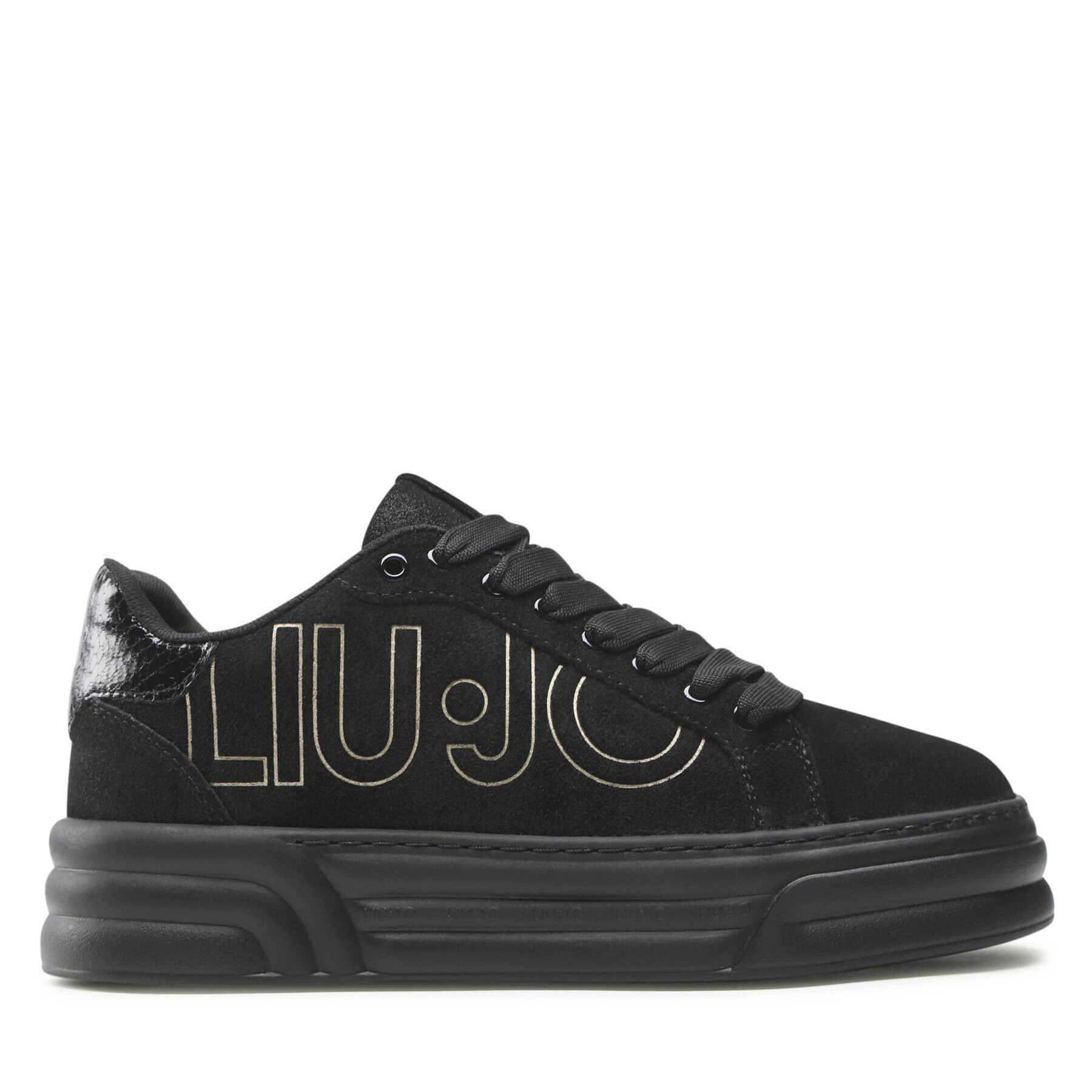 Liu Jo Sneakersy Cleo 09 BF2075 PX002 Čierna - Pepit.sk