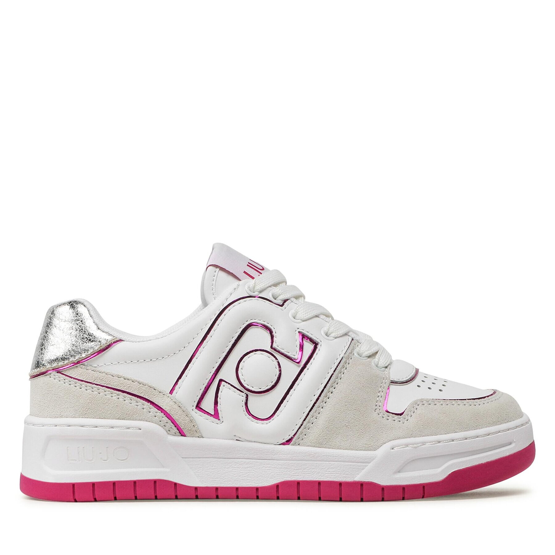 Liu Jo Sneakersy Gyn 21 BA3095 PX310 Biela - Pepit.sk