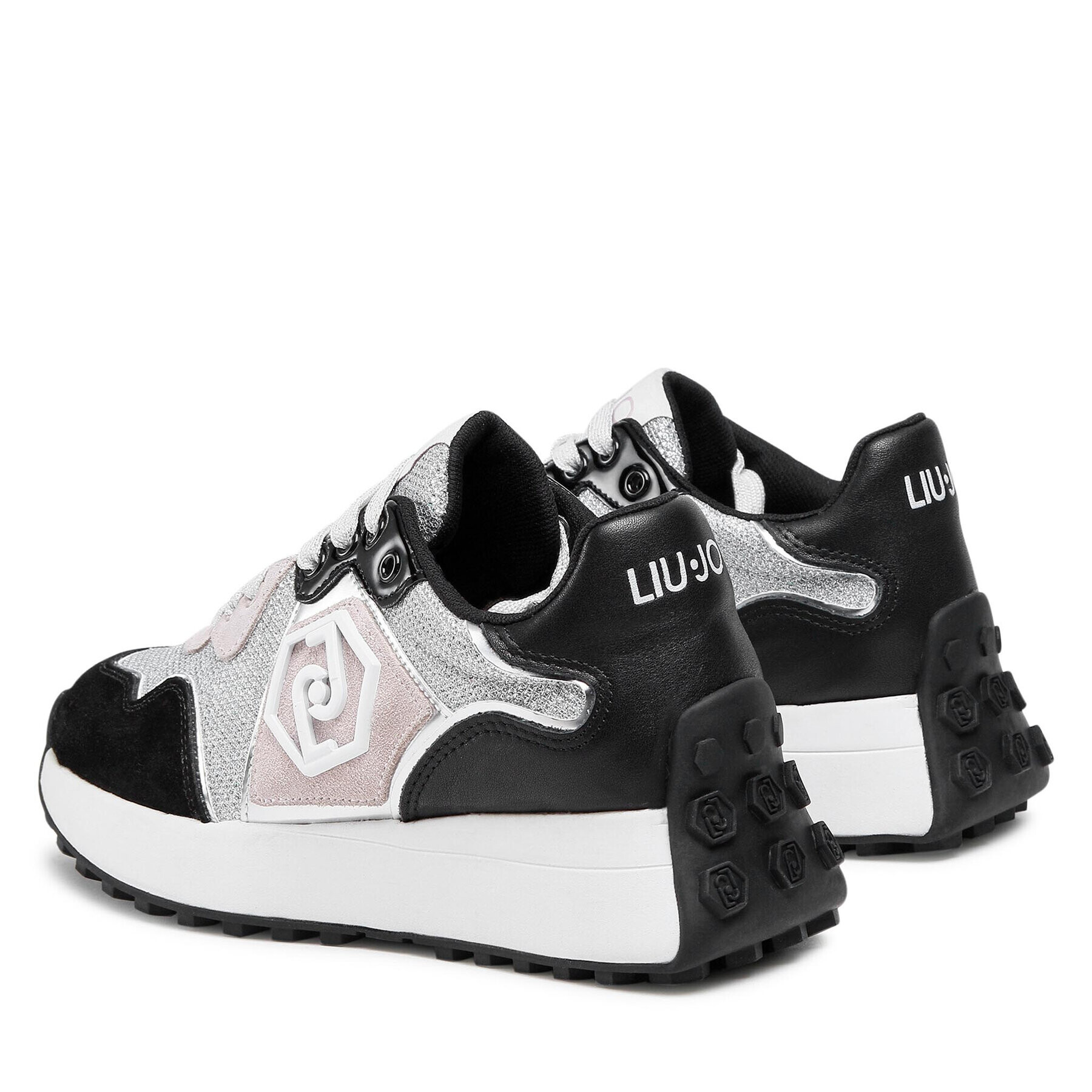 Liu Jo Sneakersy Lolo 07 BA2207 TX239 Čierna - Pepit.sk