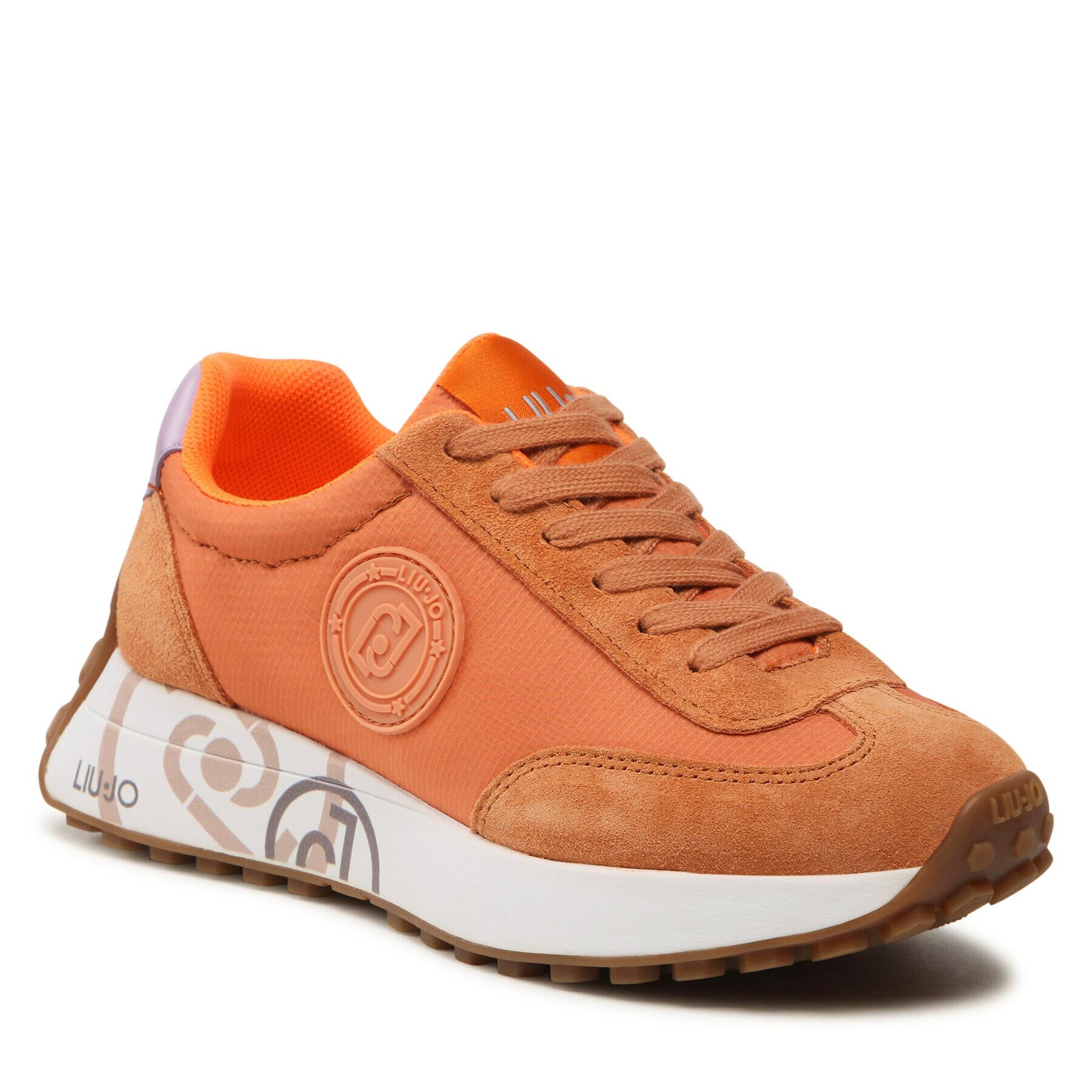 Liu Jo Sneakersy Lolo 09 BA3099 PX027 Oranžová - Pepit.sk