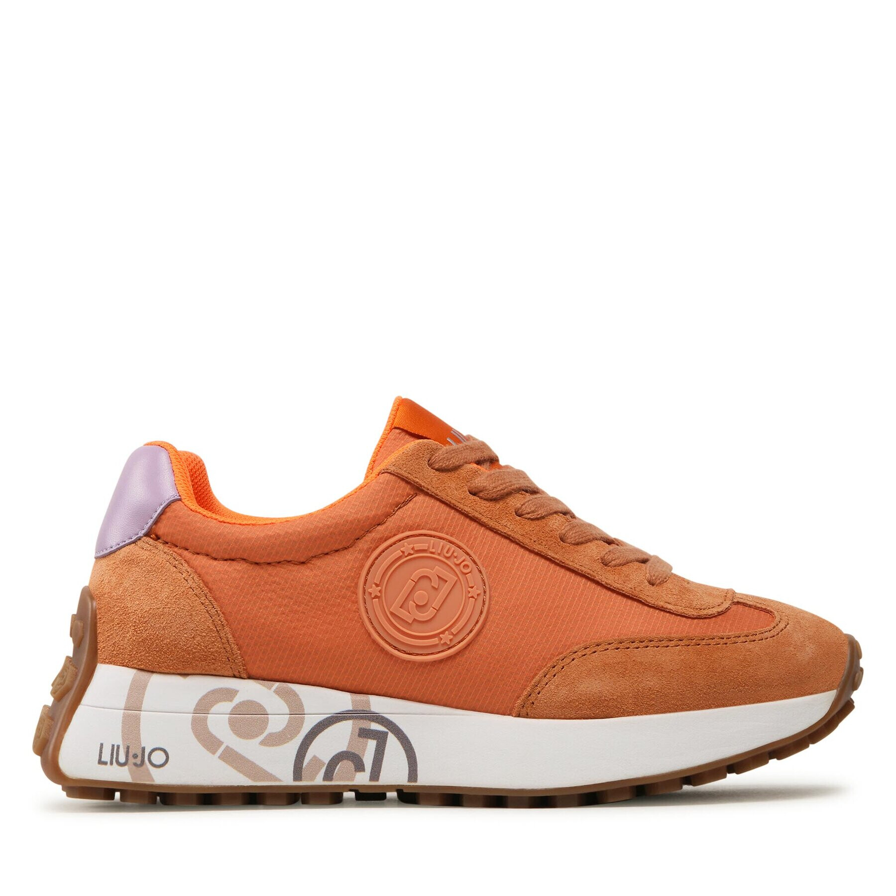 Liu Jo Sneakersy Lolo 09 BA3099 PX027 Oranžová - Pepit.sk