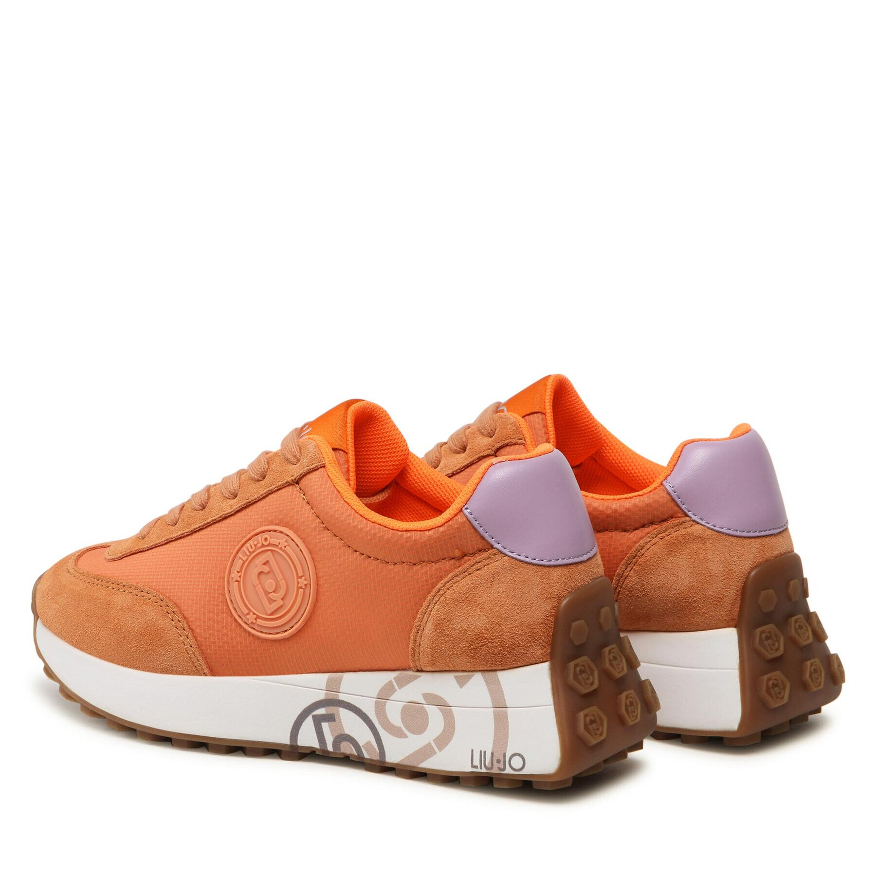 Liu Jo Sneakersy Lolo 09 BA3099 PX027 Oranžová - Pepit.sk