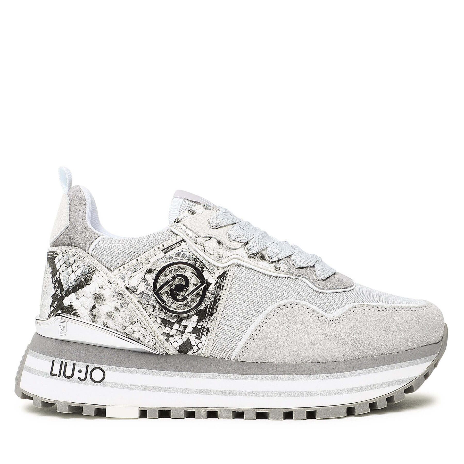 Liu Jo Sneakersy Maxi Wonder 24 BF2103 PX300 Sivá - Pepit.sk