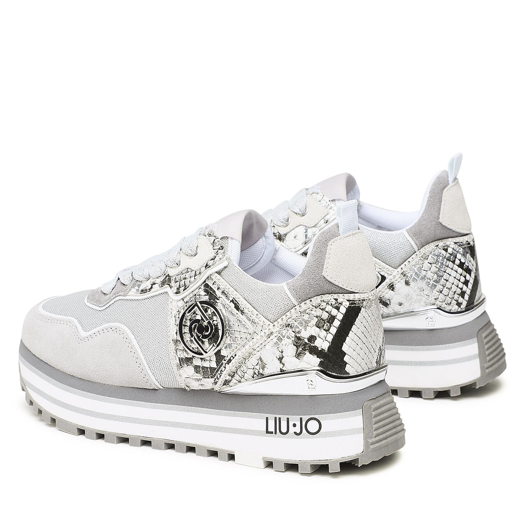 Liu Jo Sneakersy Maxi Wonder 24 BF2103 PX300 Sivá - Pepit.sk