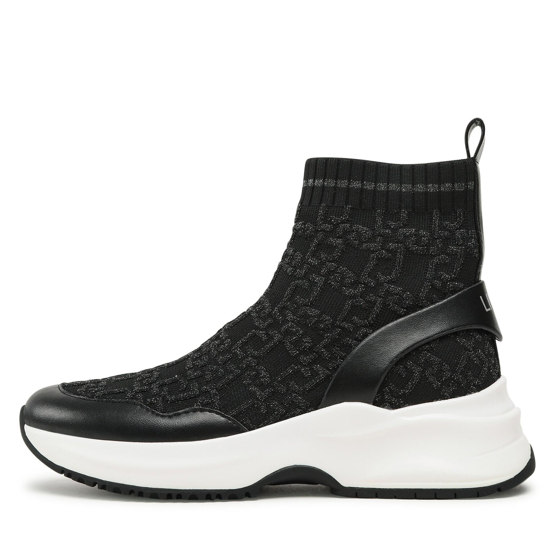 Liu Jo Sneakersy Sneaker Sock BA3083 TX262 Čierna - Pepit.sk