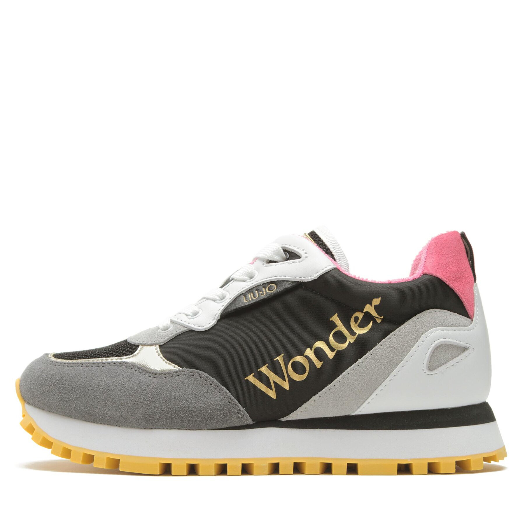 Liu Jo Sneakersy Wonder 35 BA3091 PX346 Čierna - Pepit.sk