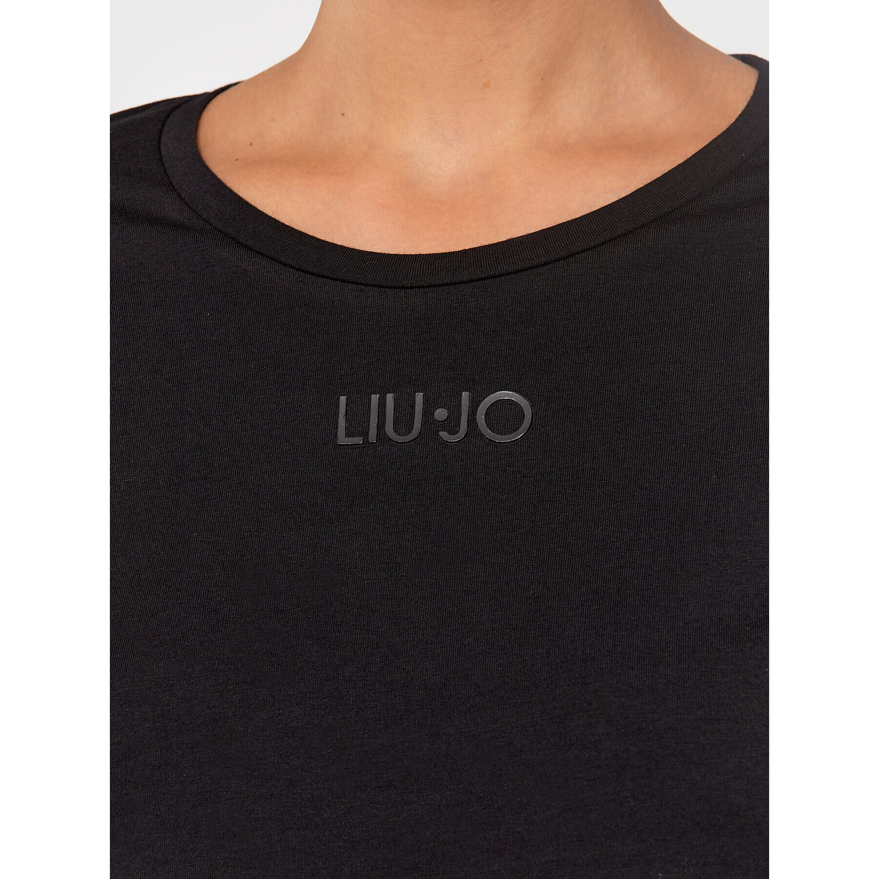 Liu Jo Sport Blúzka TF2241 J0088 Čierna Regular Fit - Pepit.sk