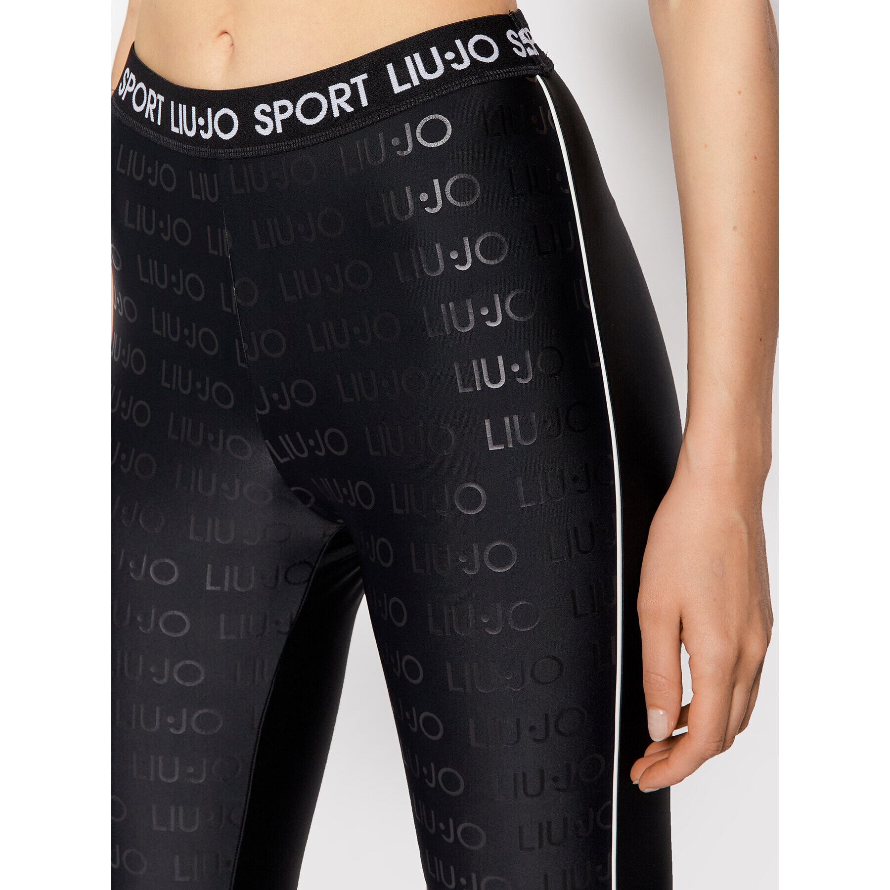 Liu Jo Sport Legíny TF1248 J7912 Čierna Slim Fit - Pepit.sk