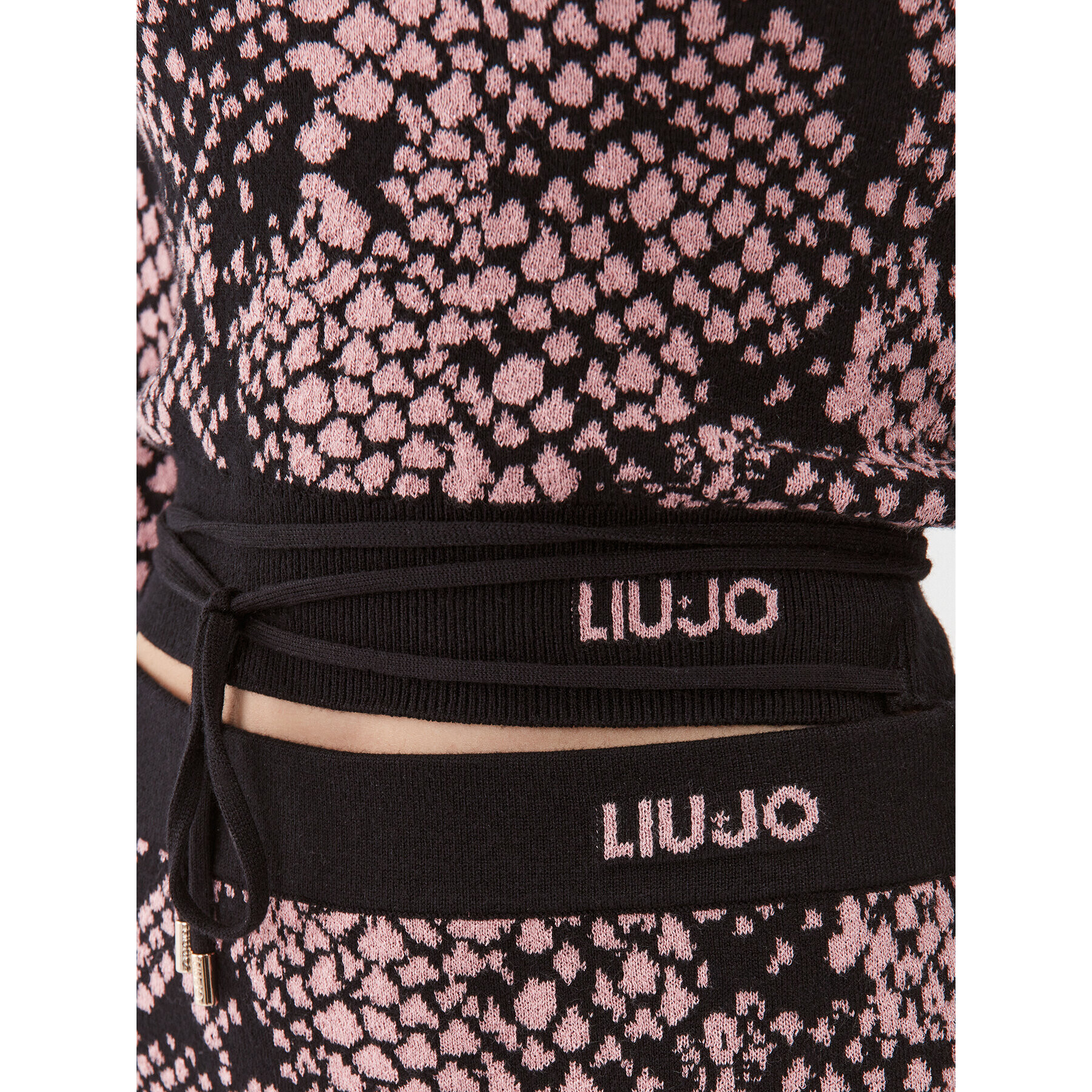 Liu Jo Sport Sveter TF3063 MS75L Farebná Slim Fit - Pepit.sk