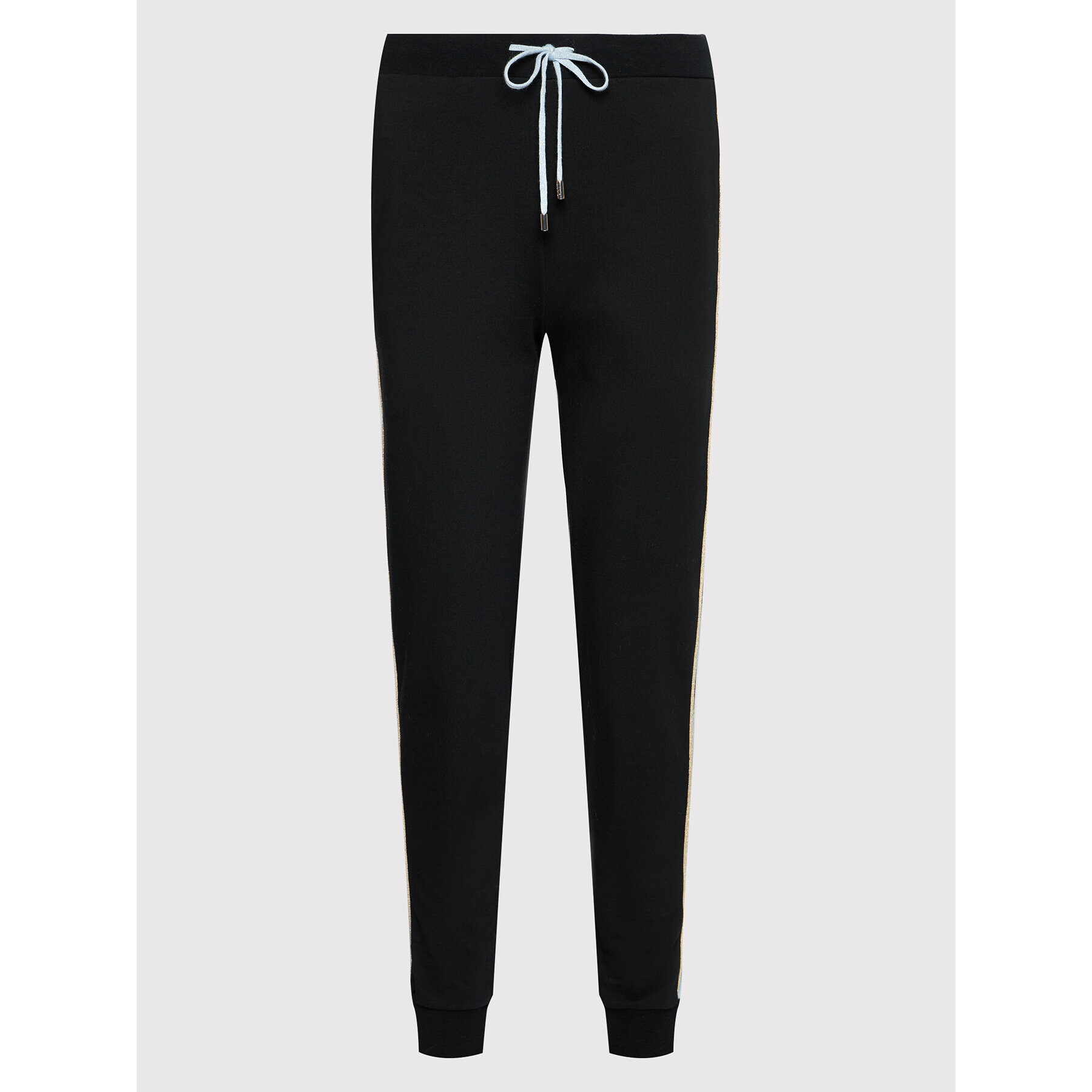 Liu Jo Sport Teplákové nohavice TF1089 F0827 Čierna Slim Fit - Pepit.sk