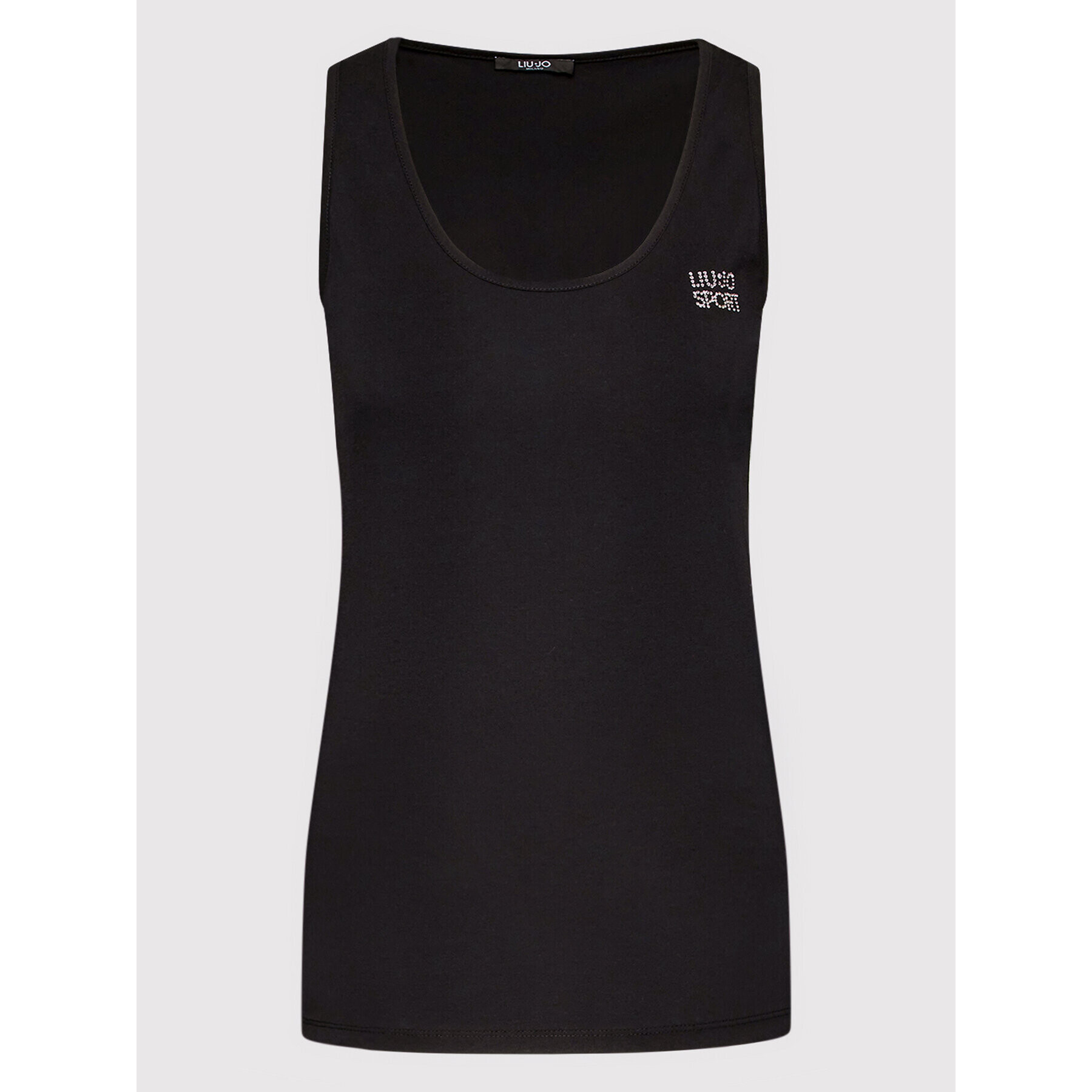 Liu Jo Sport Top TA2082 J5003 Čierna Regular Fit - Pepit.sk