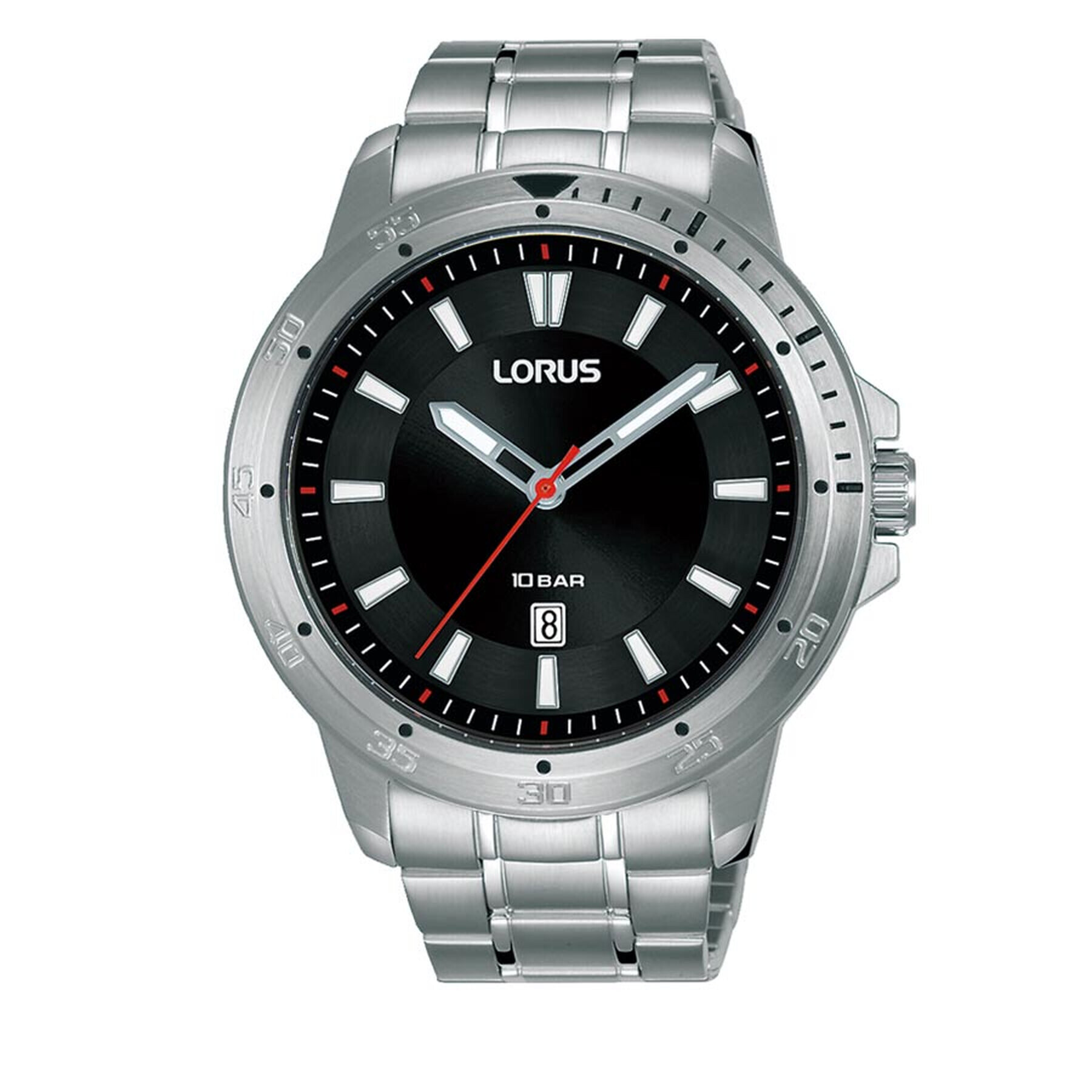 Lorus Hodinky RH945MX9 Strieborná - Pepit.sk