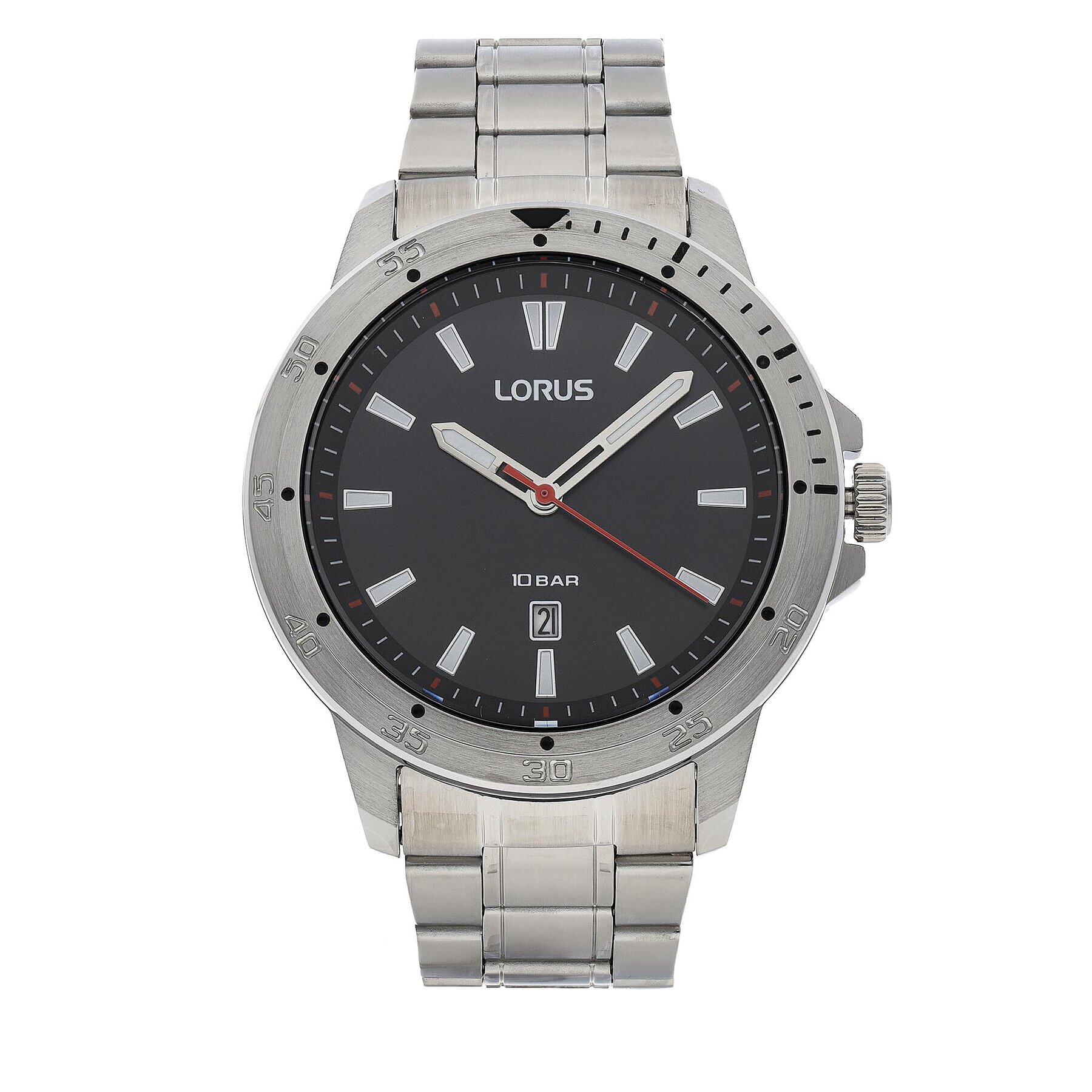 Lorus Hodinky RH945MX9 Strieborná - Pepit.sk