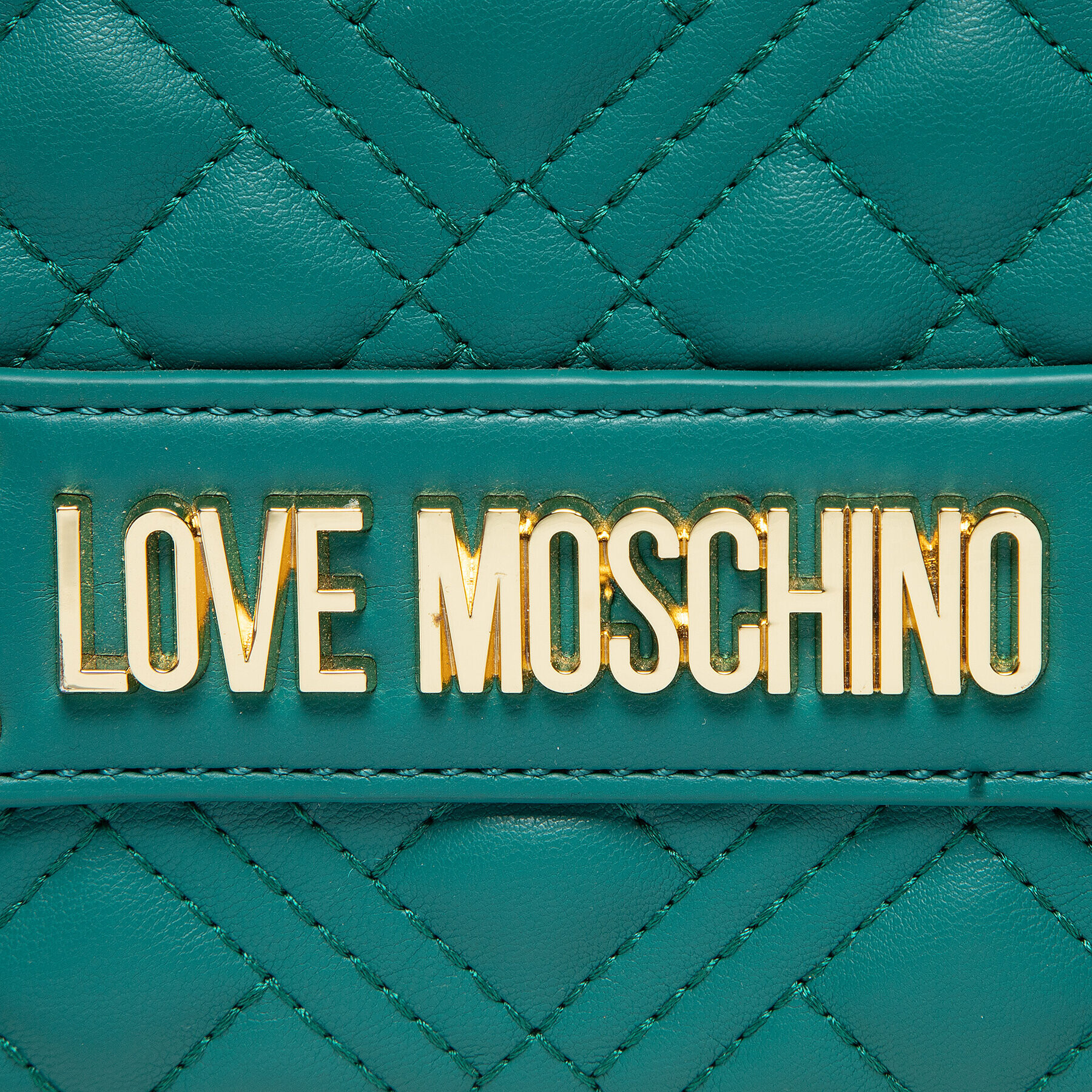 LOVE MOSCHINO Kabelka JC4000PP0FLA0850 Tyrkysová - Pepit.sk