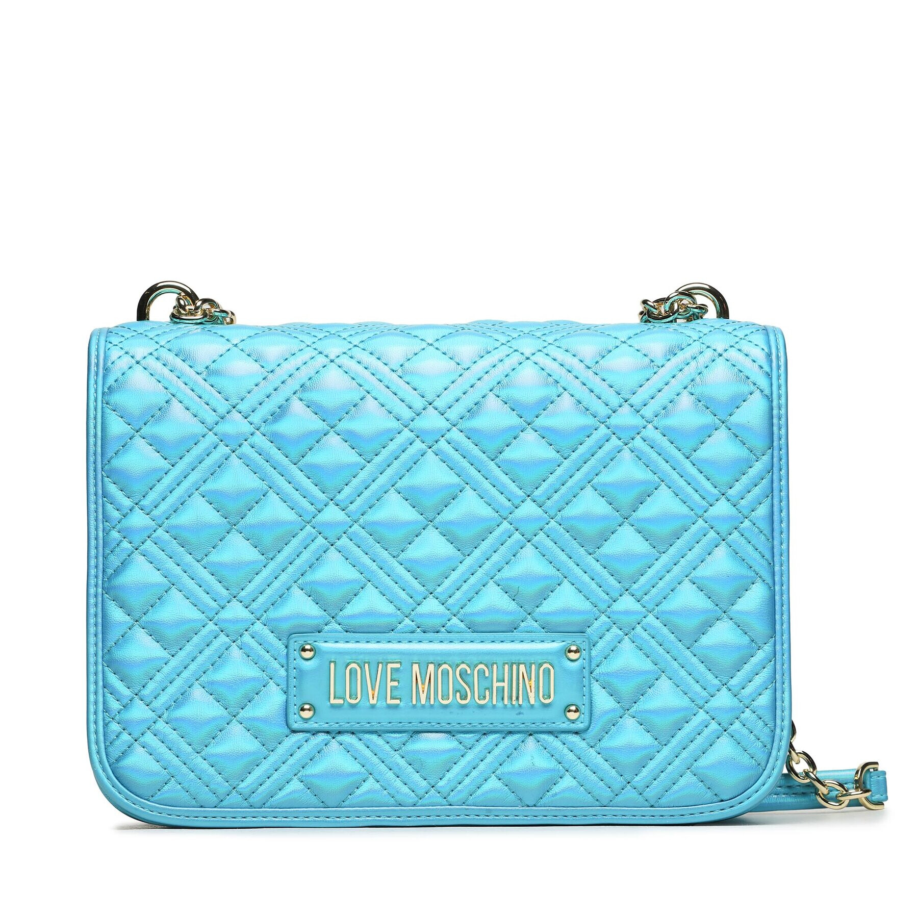 LOVE MOSCHINO Kabelka JC4000PP1HLA0851 Modrá - Pepit.sk