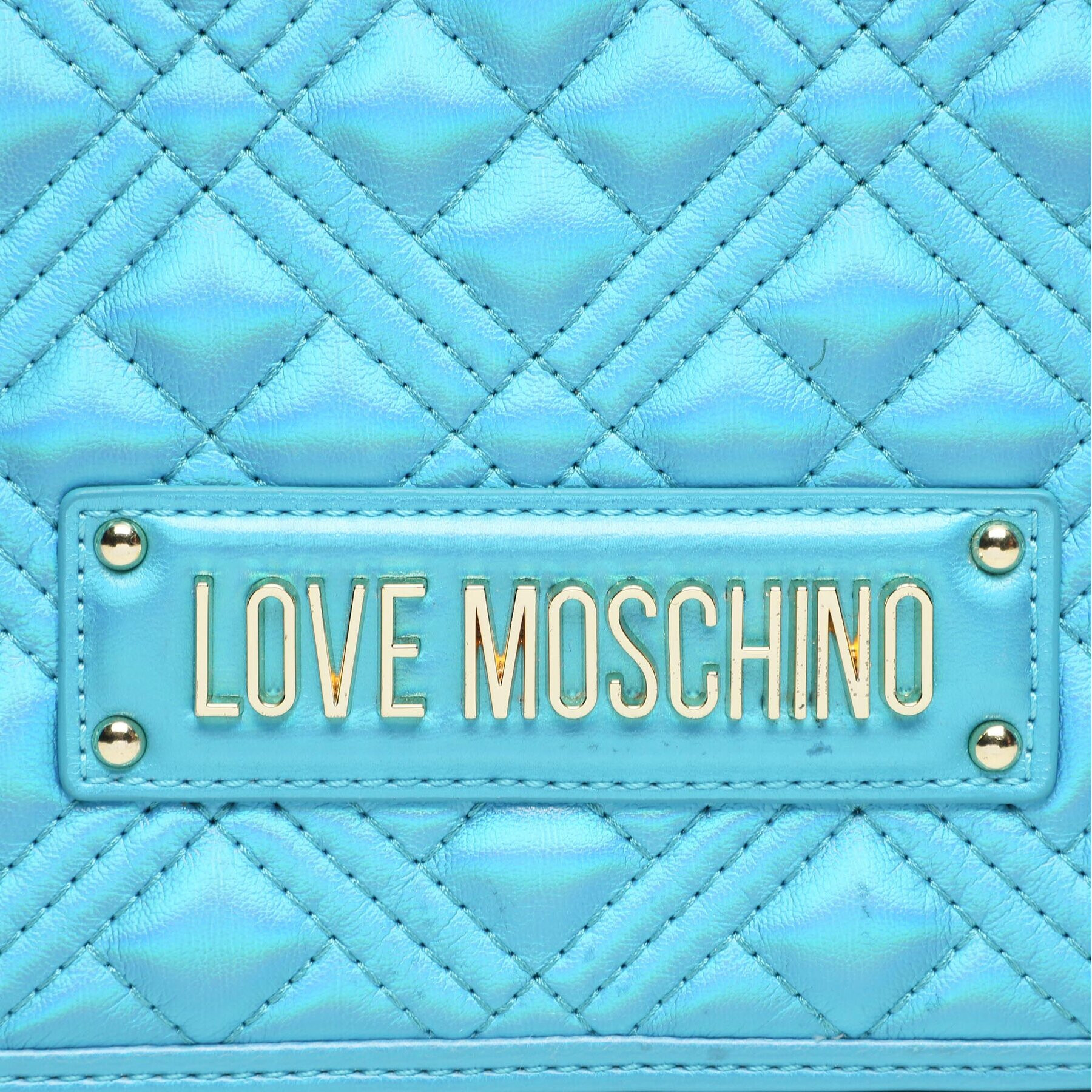 LOVE MOSCHINO Kabelka JC4000PP1HLA0851 Modrá - Pepit.sk