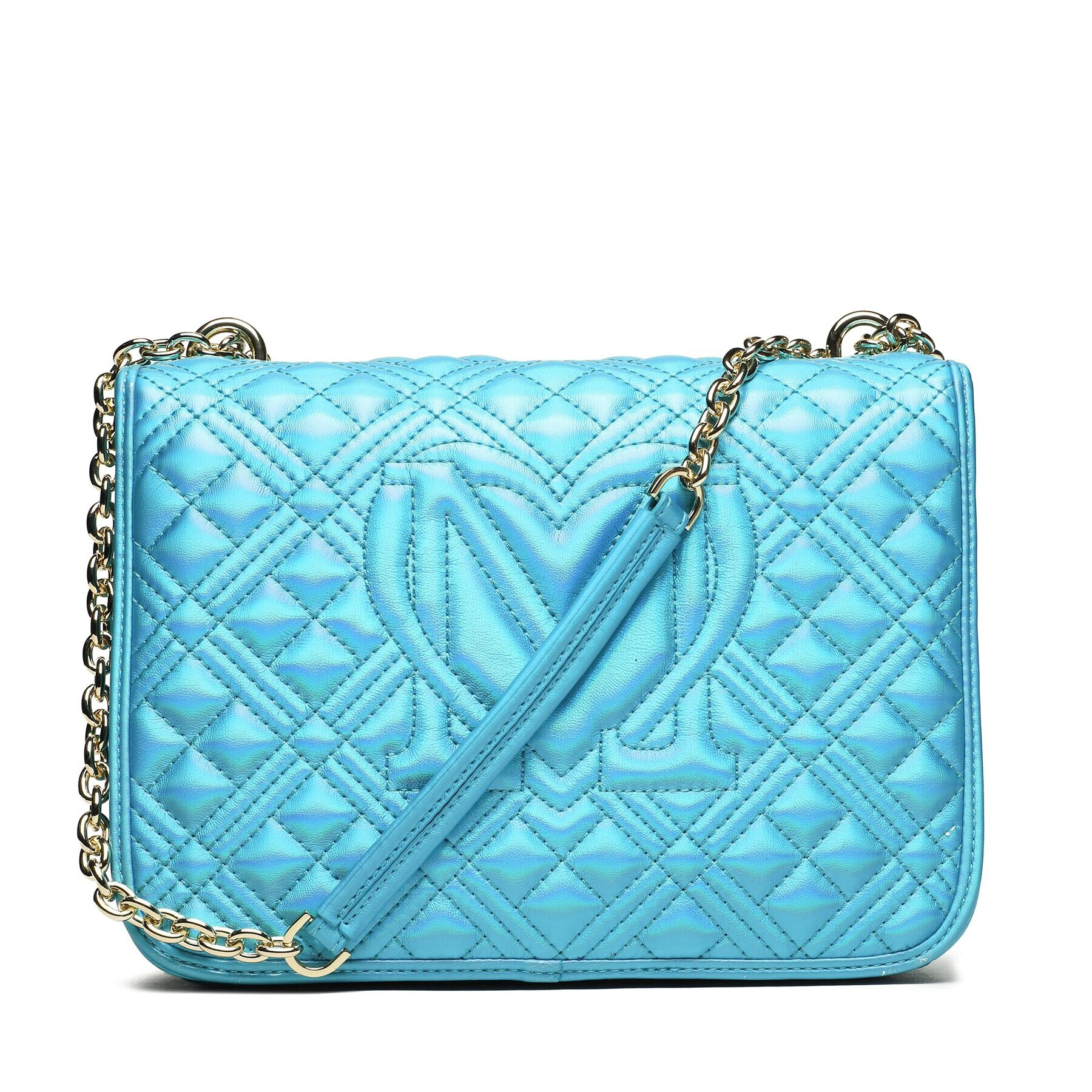 LOVE MOSCHINO Kabelka JC4000PP1HLA0851 Modrá - Pepit.sk