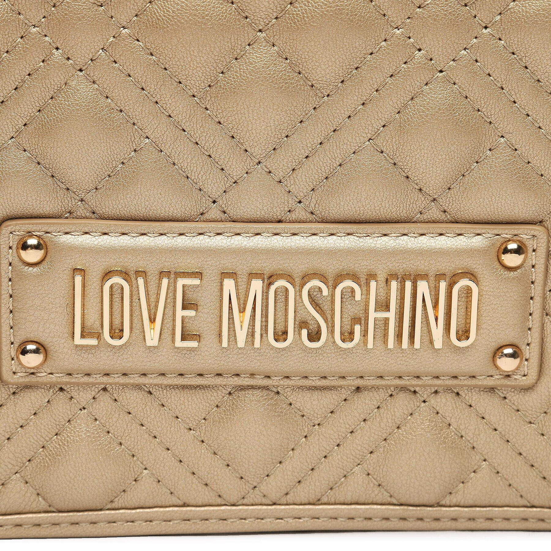 LOVE MOSCHINO Kabelka JC4000PP1HLA0901 Zlatá - Pepit.sk