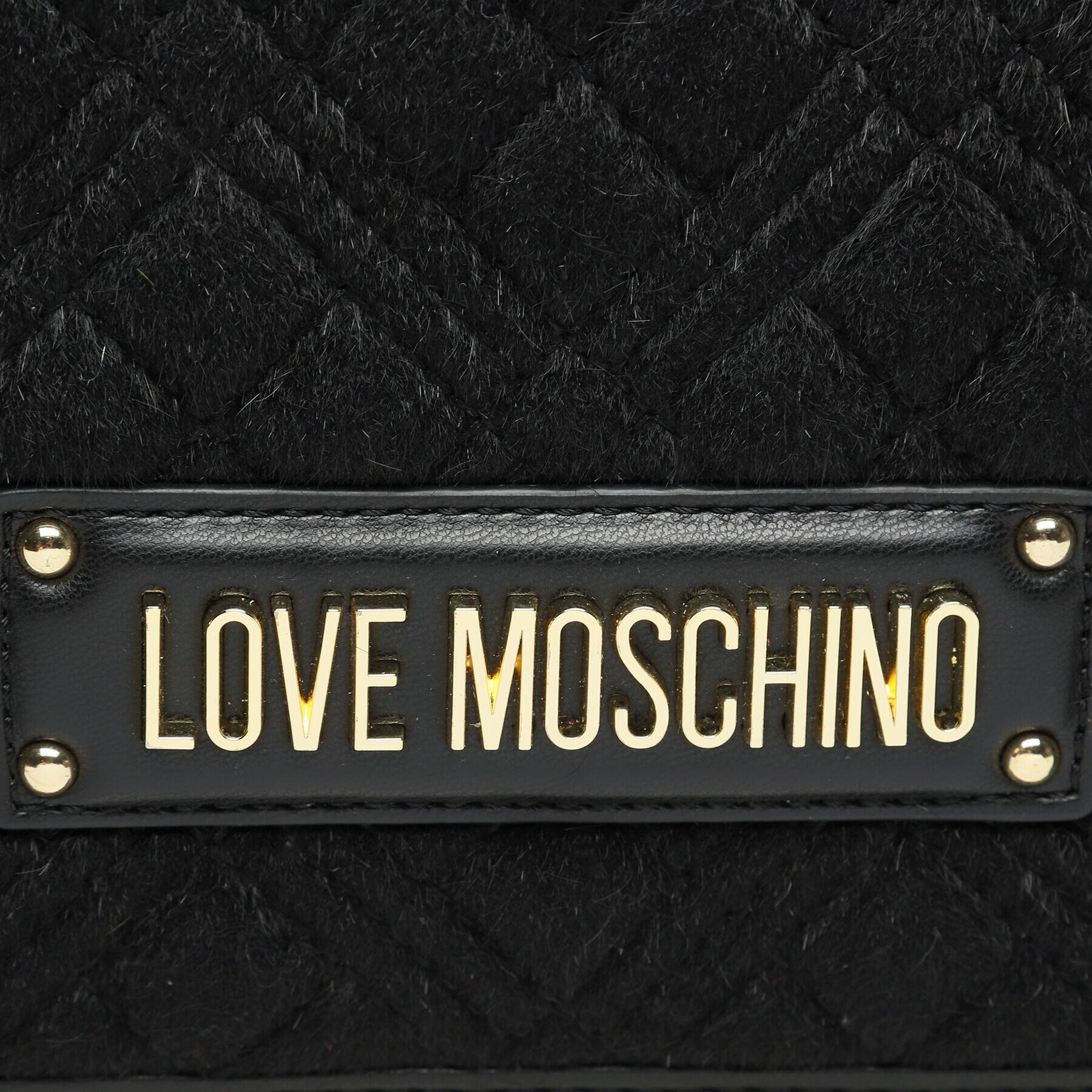 LOVE MOSCHINO Kabelka JC4000PP1HLB100A Čierna - Pepit.sk