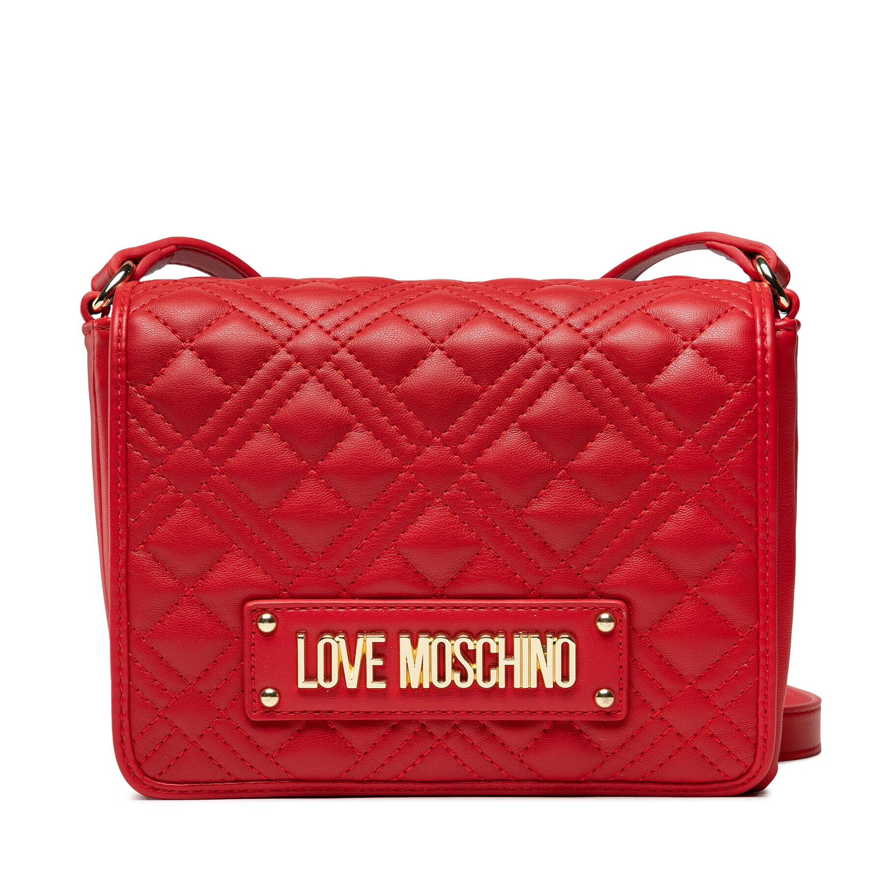 LOVE MOSCHINO Kabelka JC4002PP1ELA0500 Červená - Pepit.sk