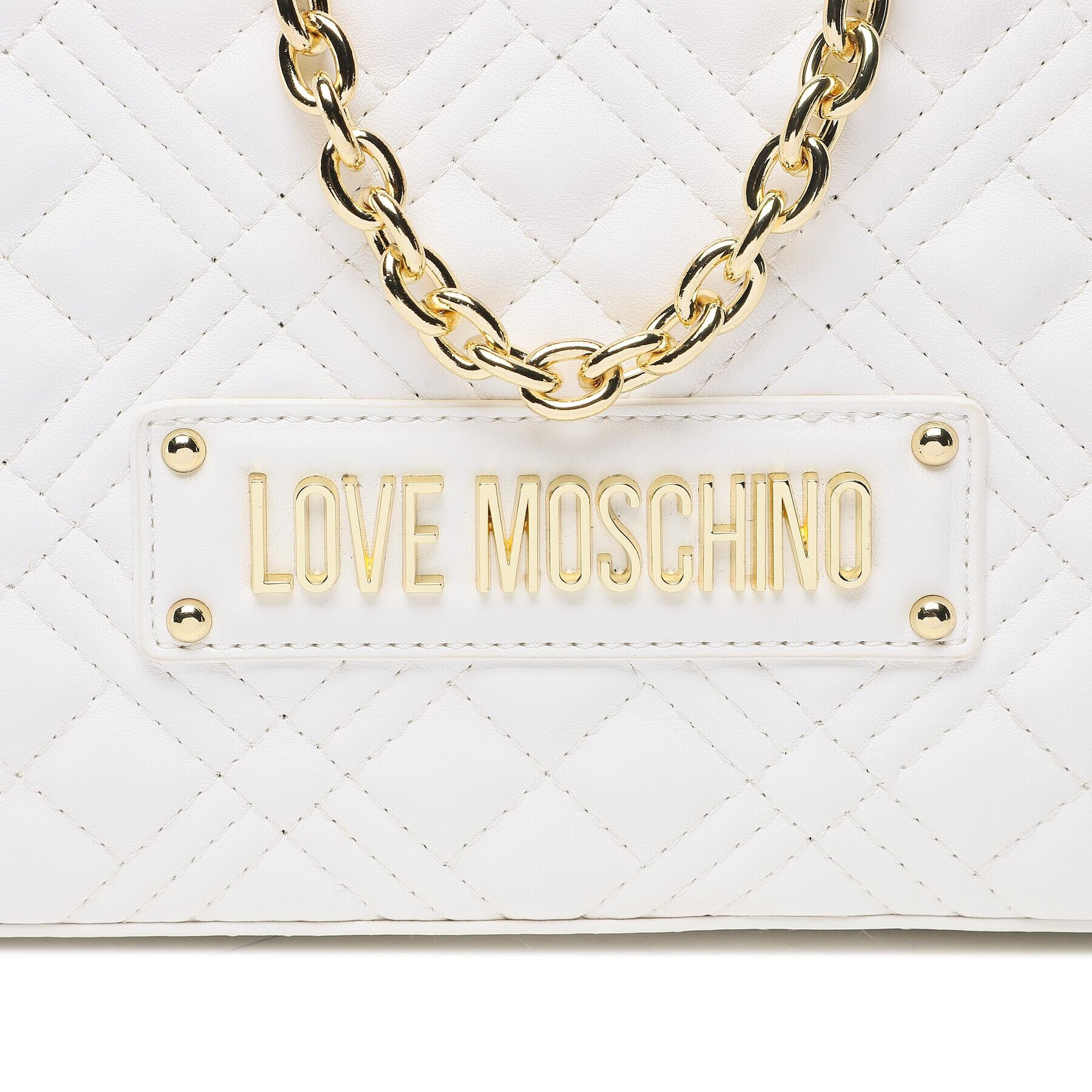 LOVE MOSCHINO Kabelka JC4004PP1GLA0120 Biela - Pepit.sk