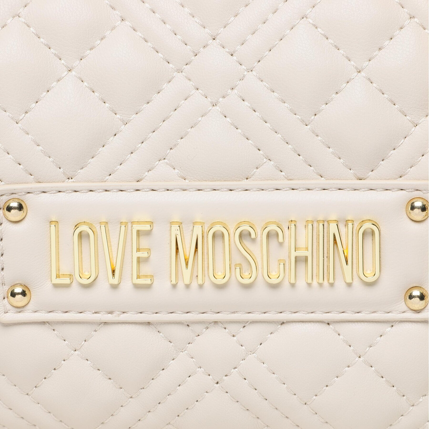 LOVE MOSCHINO Kabelka JC4011PP0GLA0103 Écru - Pepit.sk