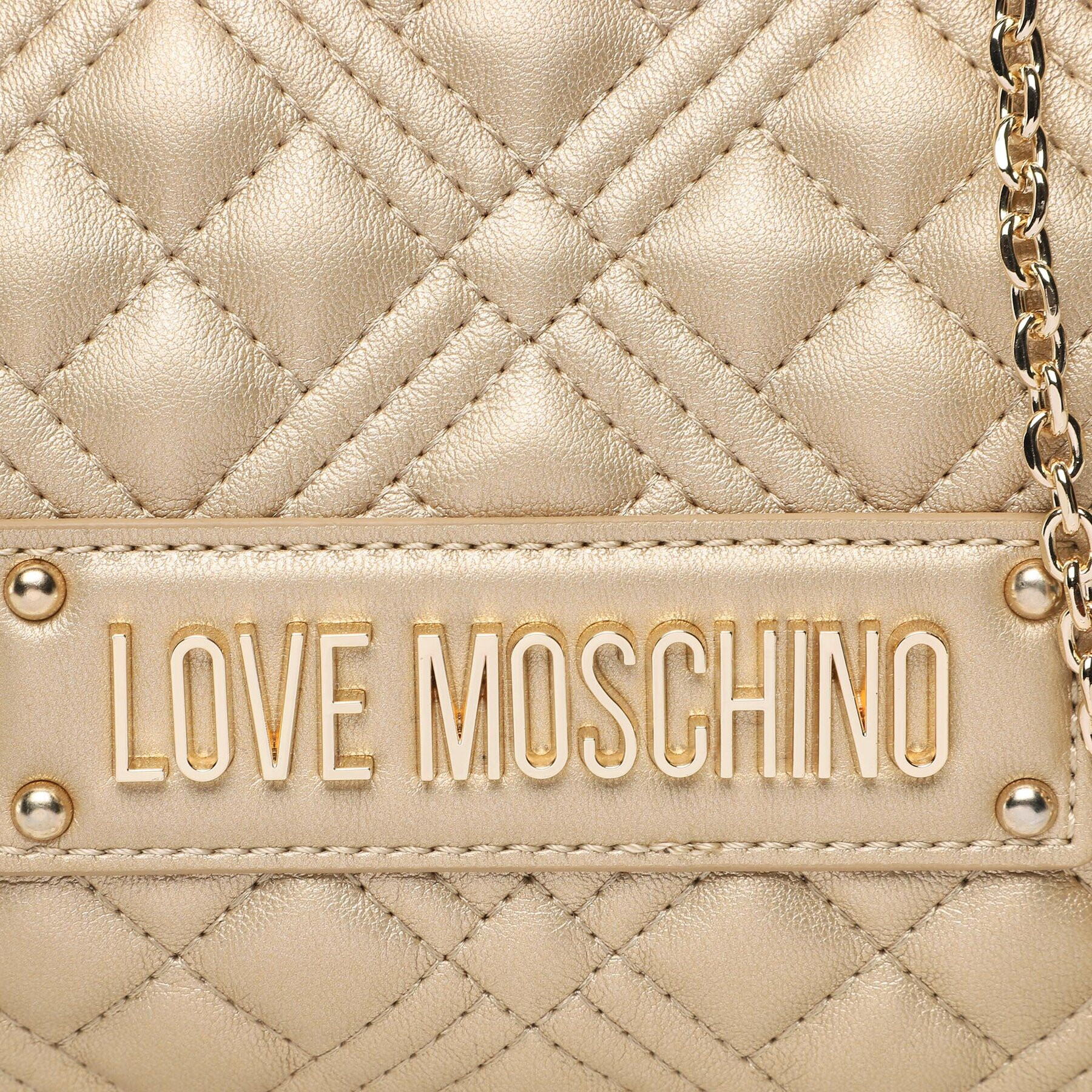 LOVE MOSCHINO Kabelka JC4011PP0GLA0901 Zlatá - Pepit.sk