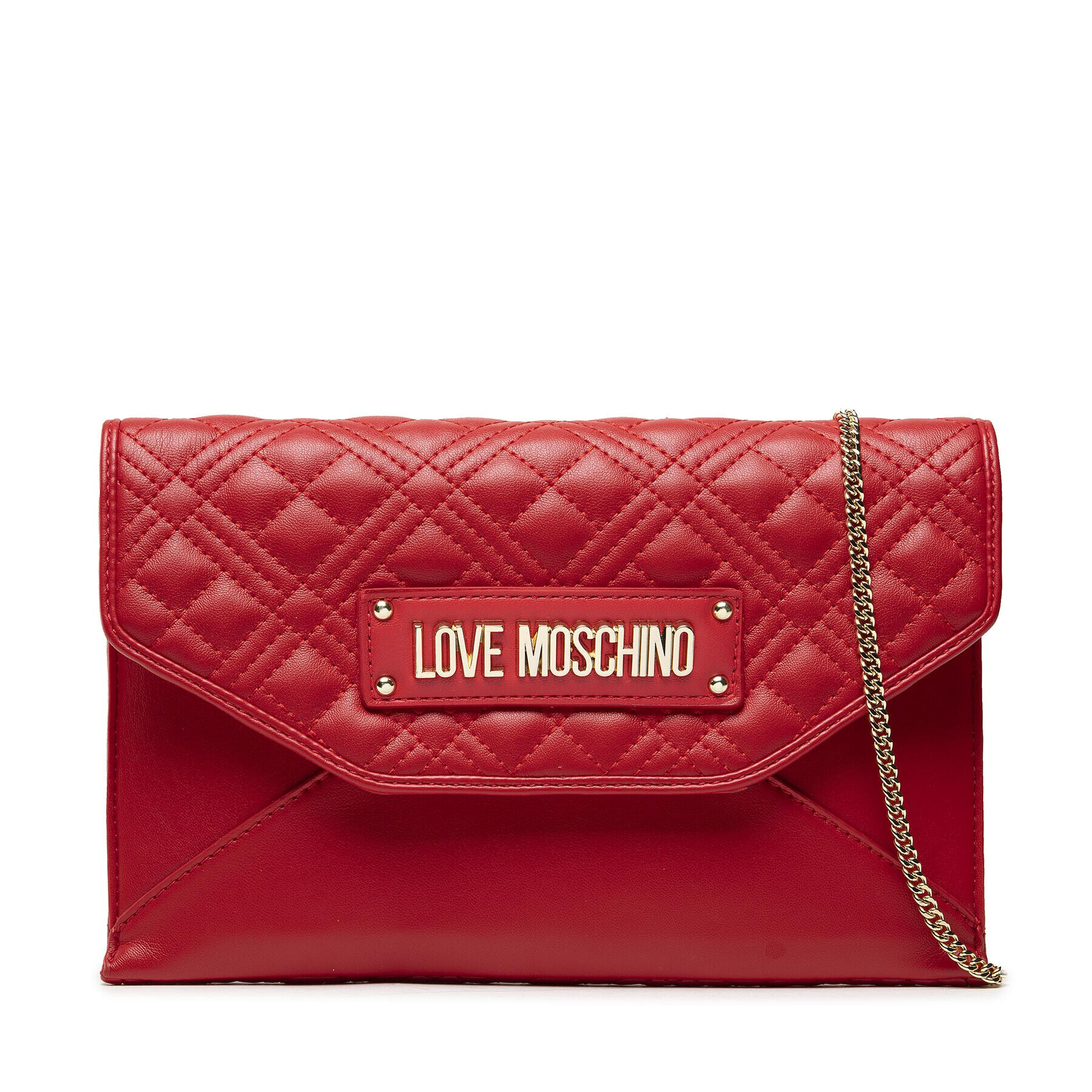 LOVE MOSCHINO Kabelka JC4014PP1ELA0500 Červená - Pepit.sk