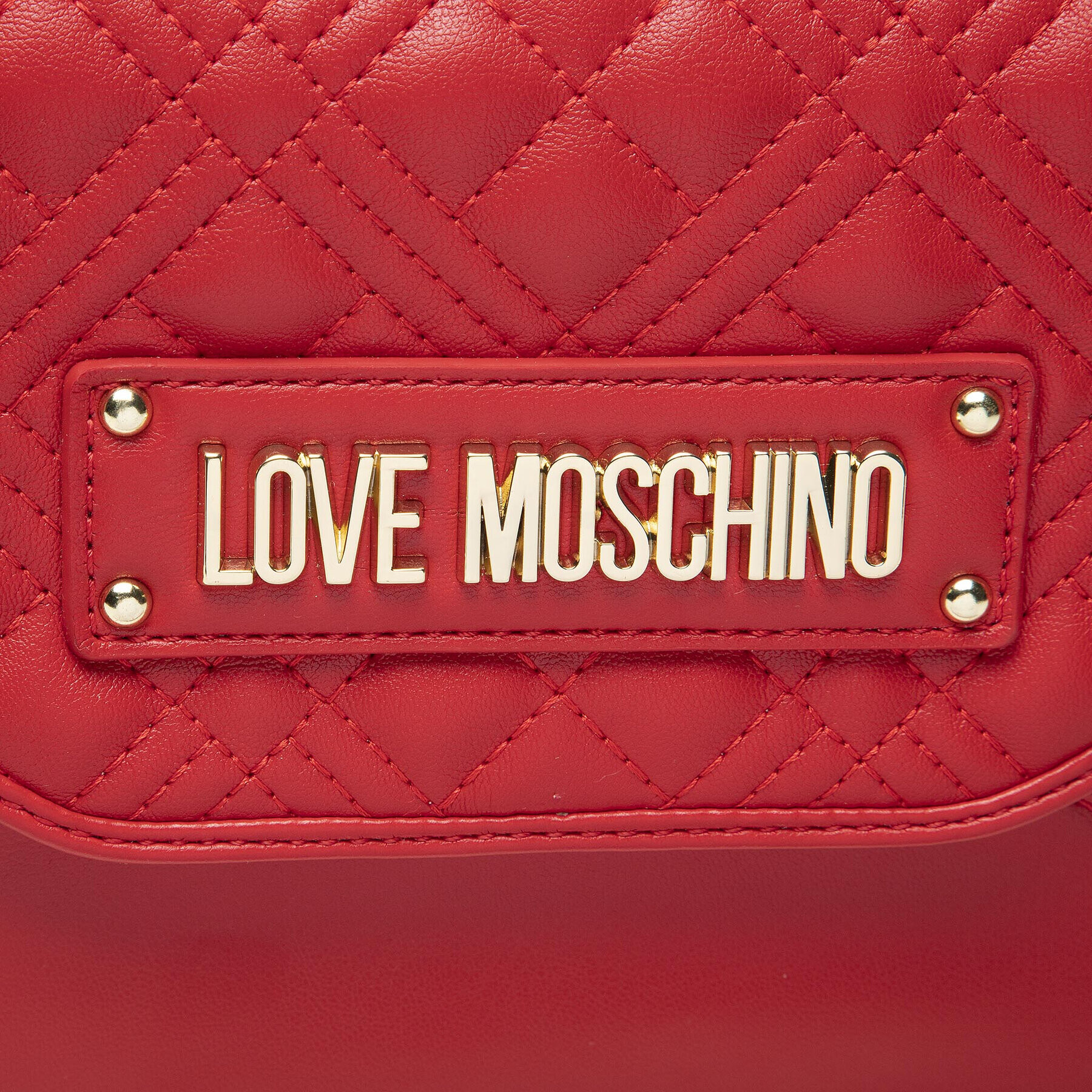 LOVE MOSCHINO Kabelka JC4014PP1ELA0500 Červená - Pepit.sk