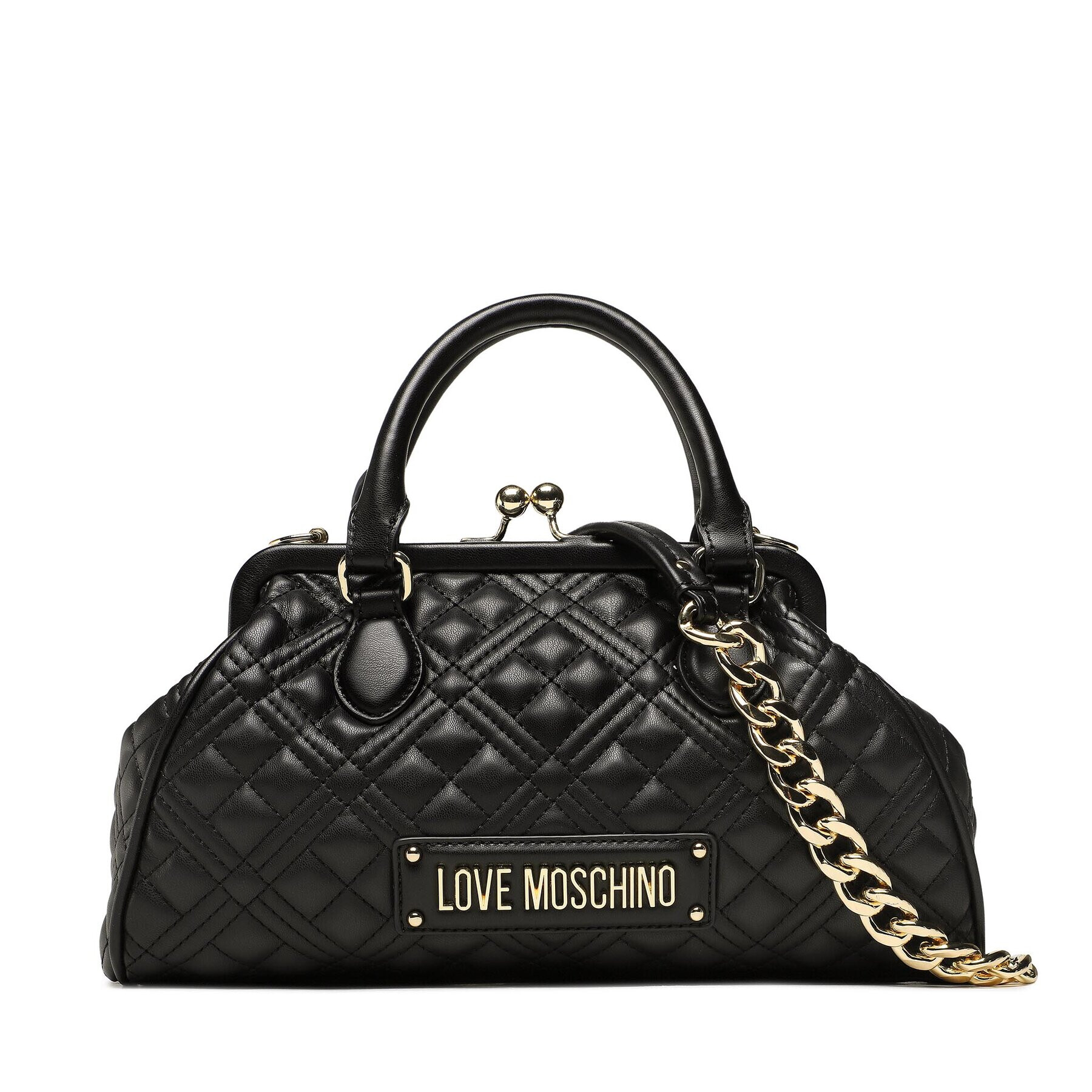 LOVE MOSCHINO Kabelka JC4015PP1GLA0000 Čierna - Pepit.sk