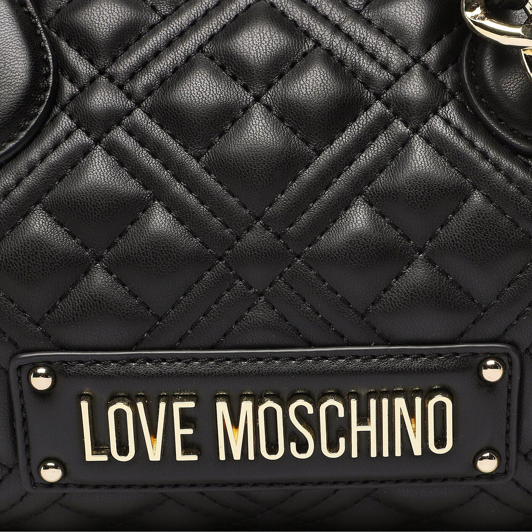 LOVE MOSCHINO Kabelka JC4015PP1GLA0000 Čierna - Pepit.sk