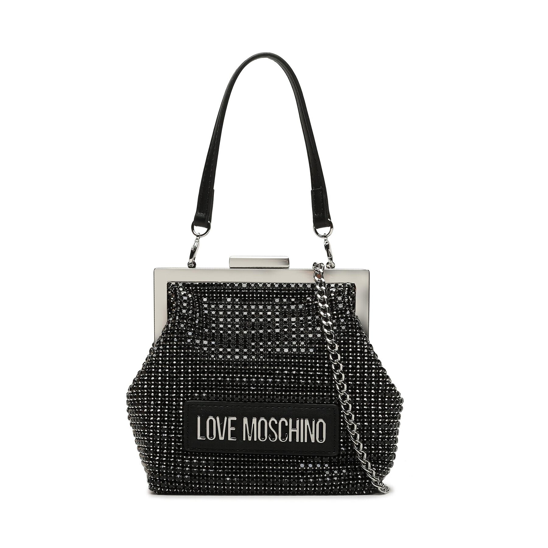 LOVE MOSCHINO Kabelka JC4043PP1HLP100A Čierna - Pepit.sk