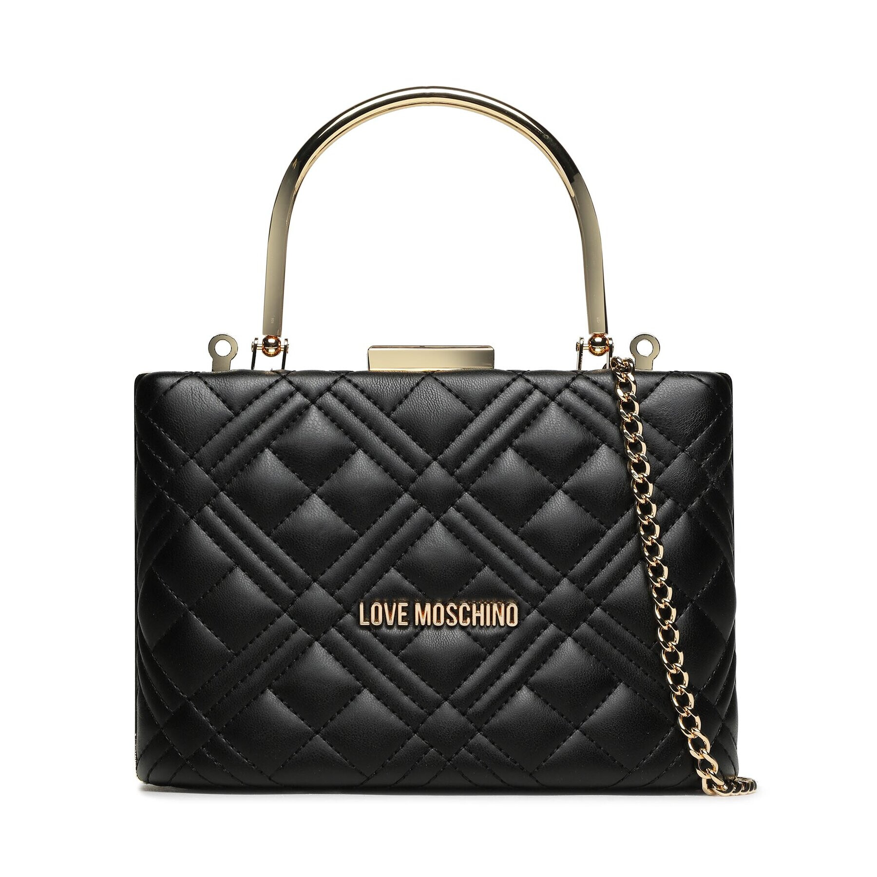 LOVE MOSCHINO Kabelka JC4047PP1HLH0000 Čierna - Pepit.sk