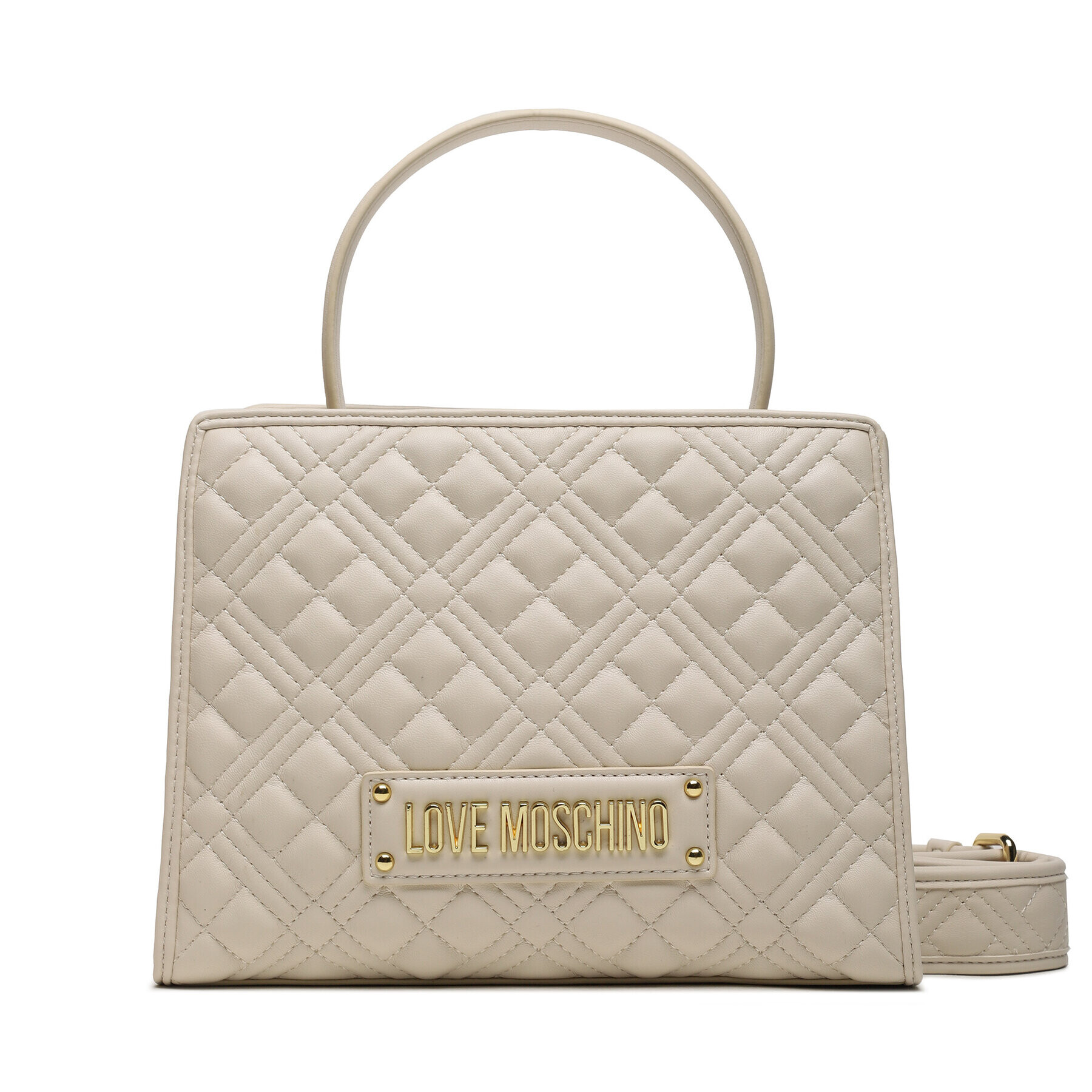 LOVE MOSCHINO Kabelka JC4065PP1HLA0110 Béžová - Pepit.sk