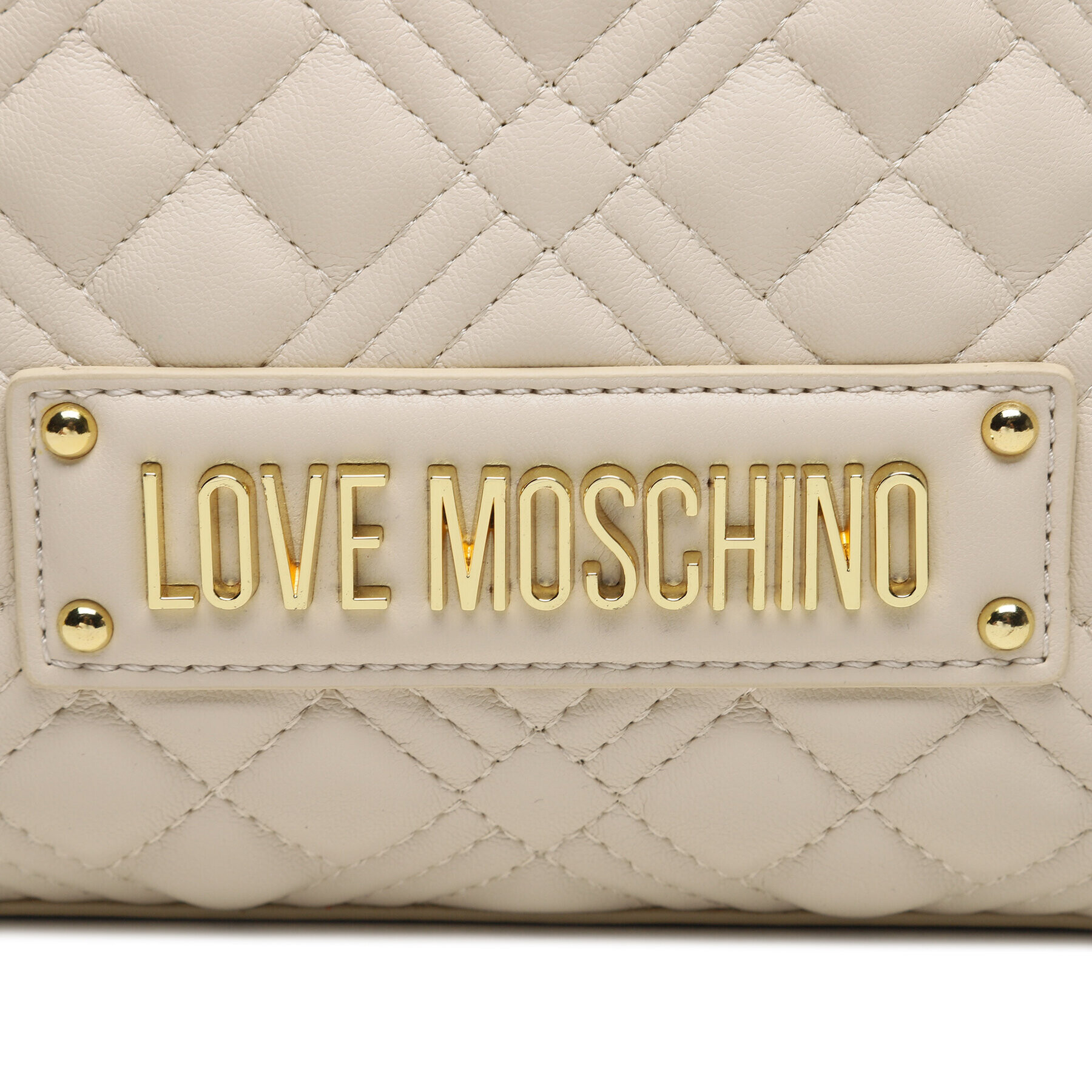 LOVE MOSCHINO Kabelka JC4065PP1HLA0110 Béžová - Pepit.sk