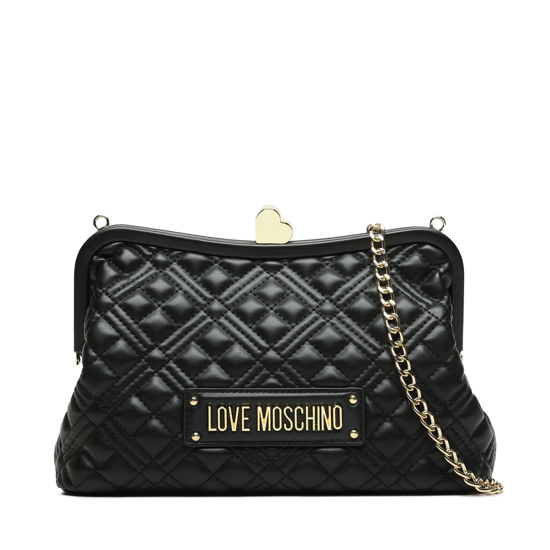 LOVE MOSCHINO Kabelka JC4066PP1HLA0000 Čierna - Pepit.sk