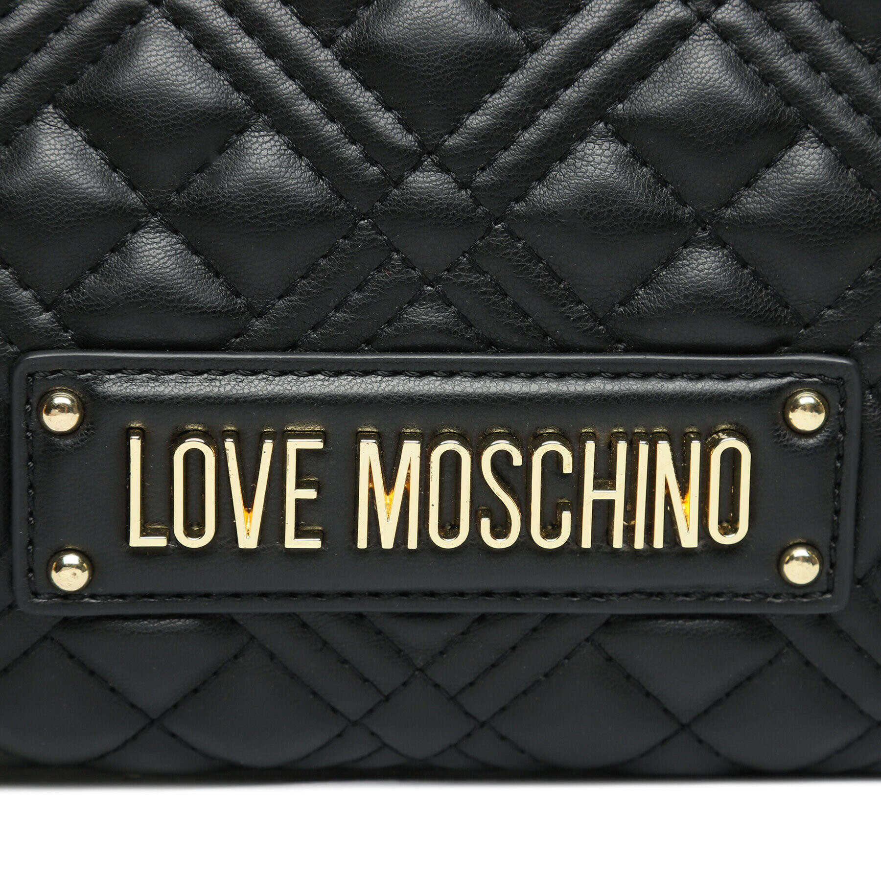 LOVE MOSCHINO Kabelka JC4066PP1HLA0000 Čierna - Pepit.sk