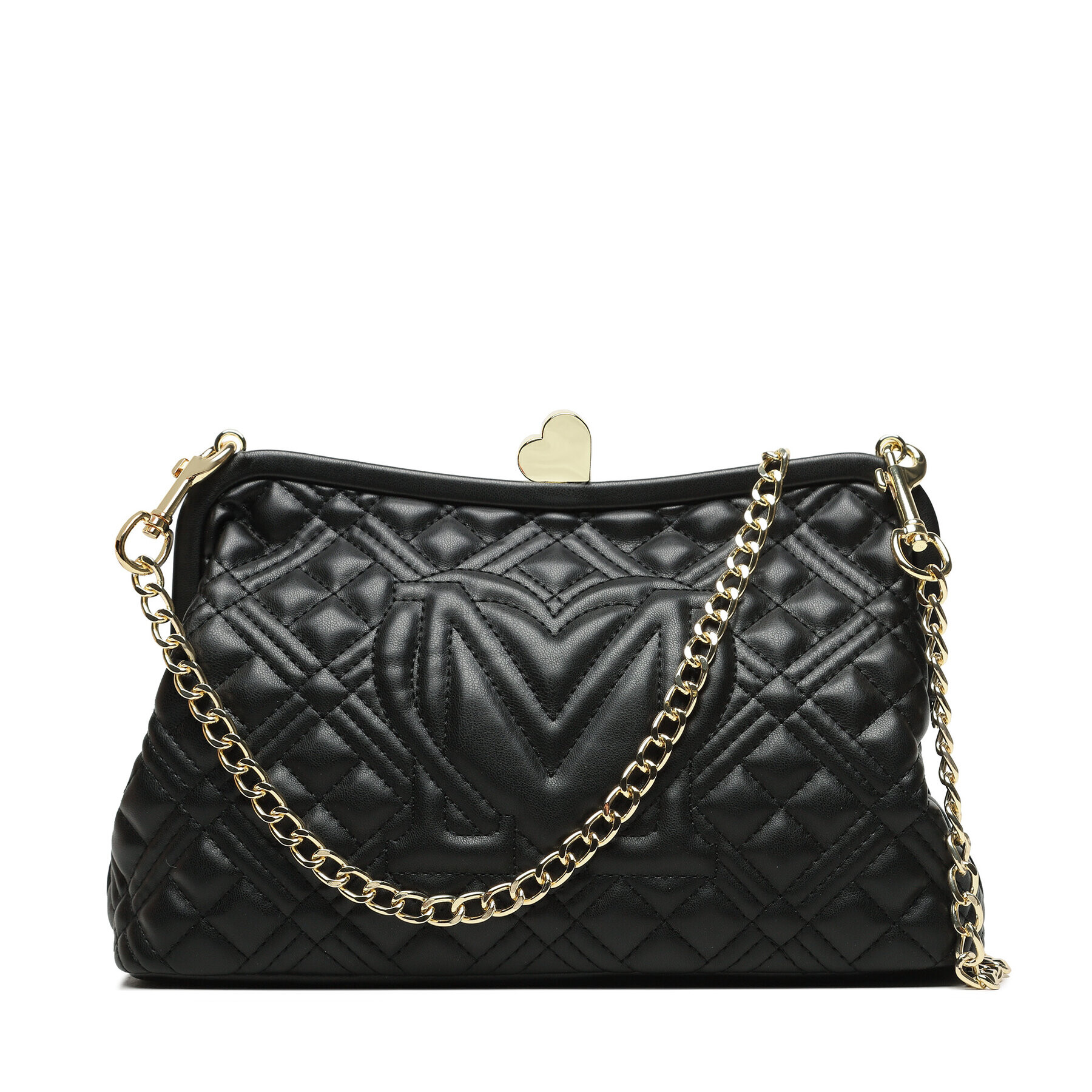 LOVE MOSCHINO Kabelka JC4066PP1HLA0000 Čierna - Pepit.sk