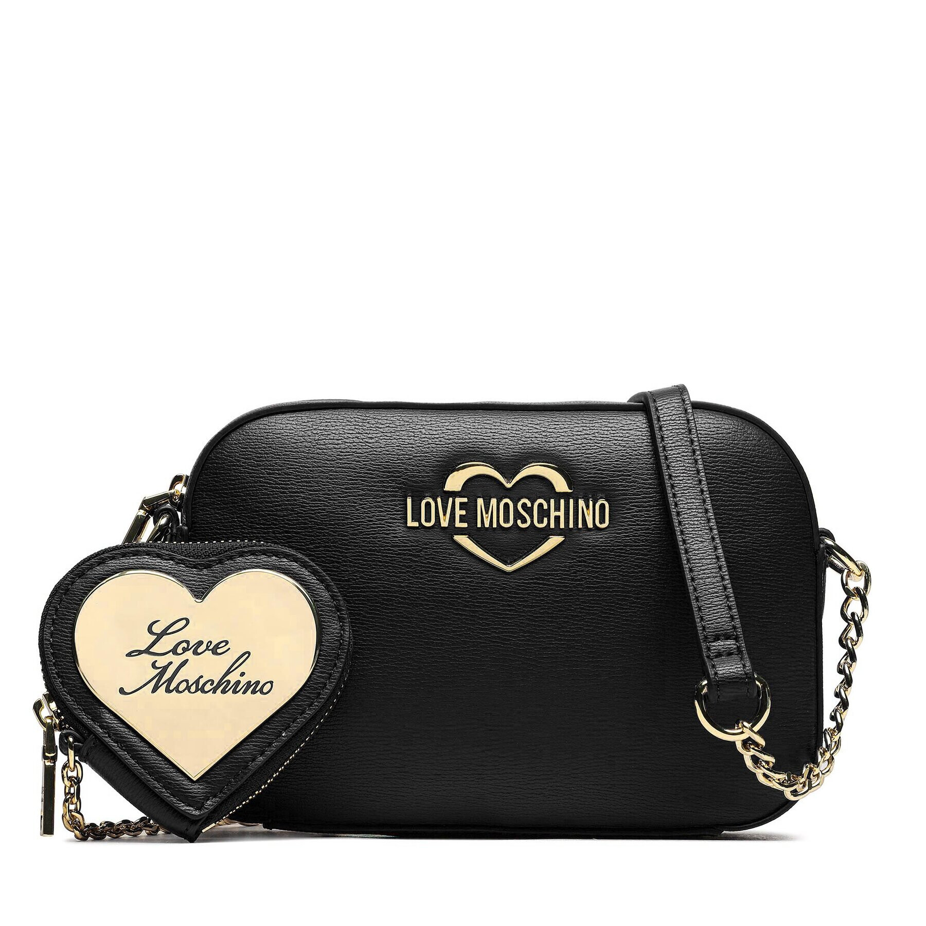 LOVE MOSCHINO Kabelka JC4071PP1HLD0000 Čierna - Pepit.sk