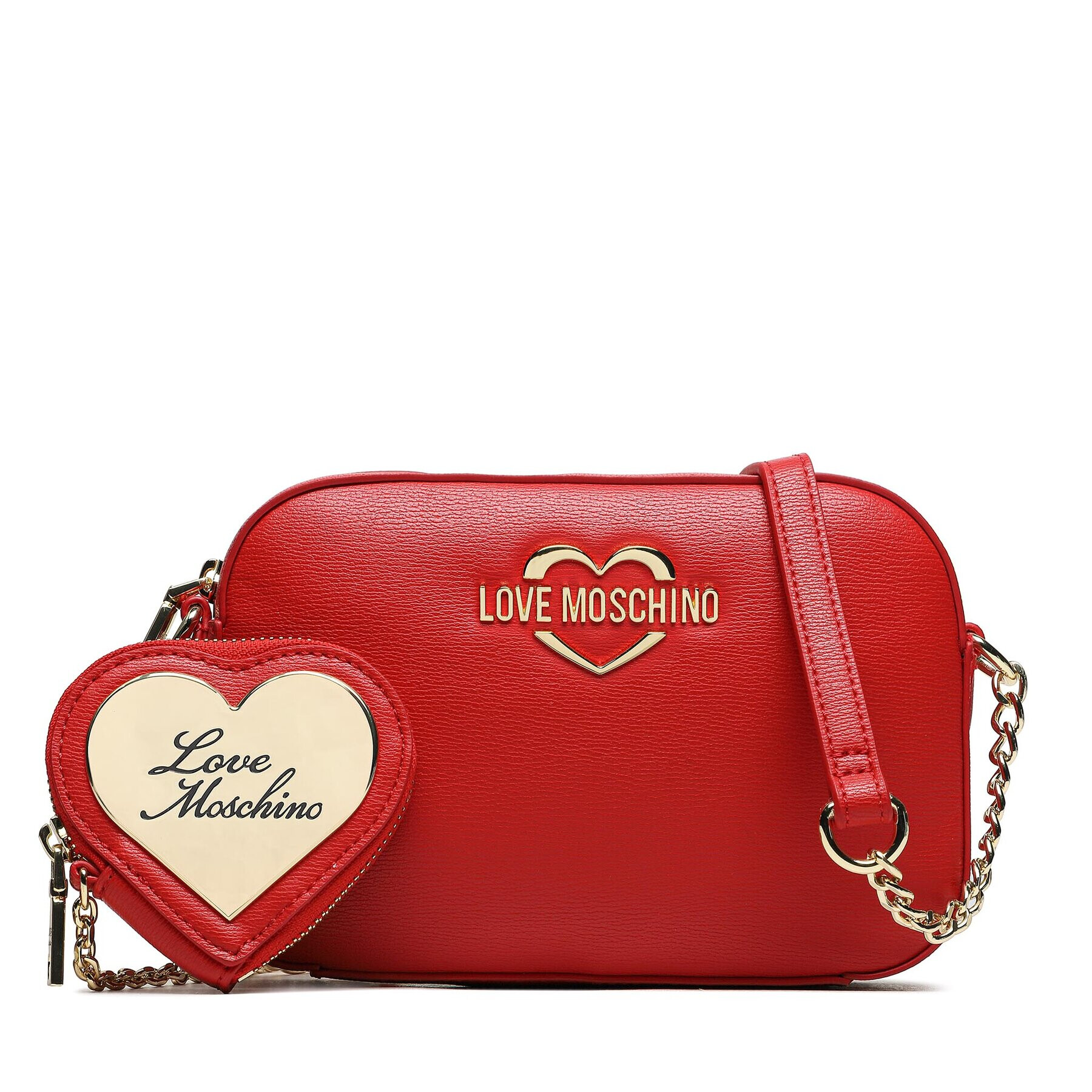 LOVE MOSCHINO Kabelka JC4071PP1HLD0500 Červená - Pepit.sk