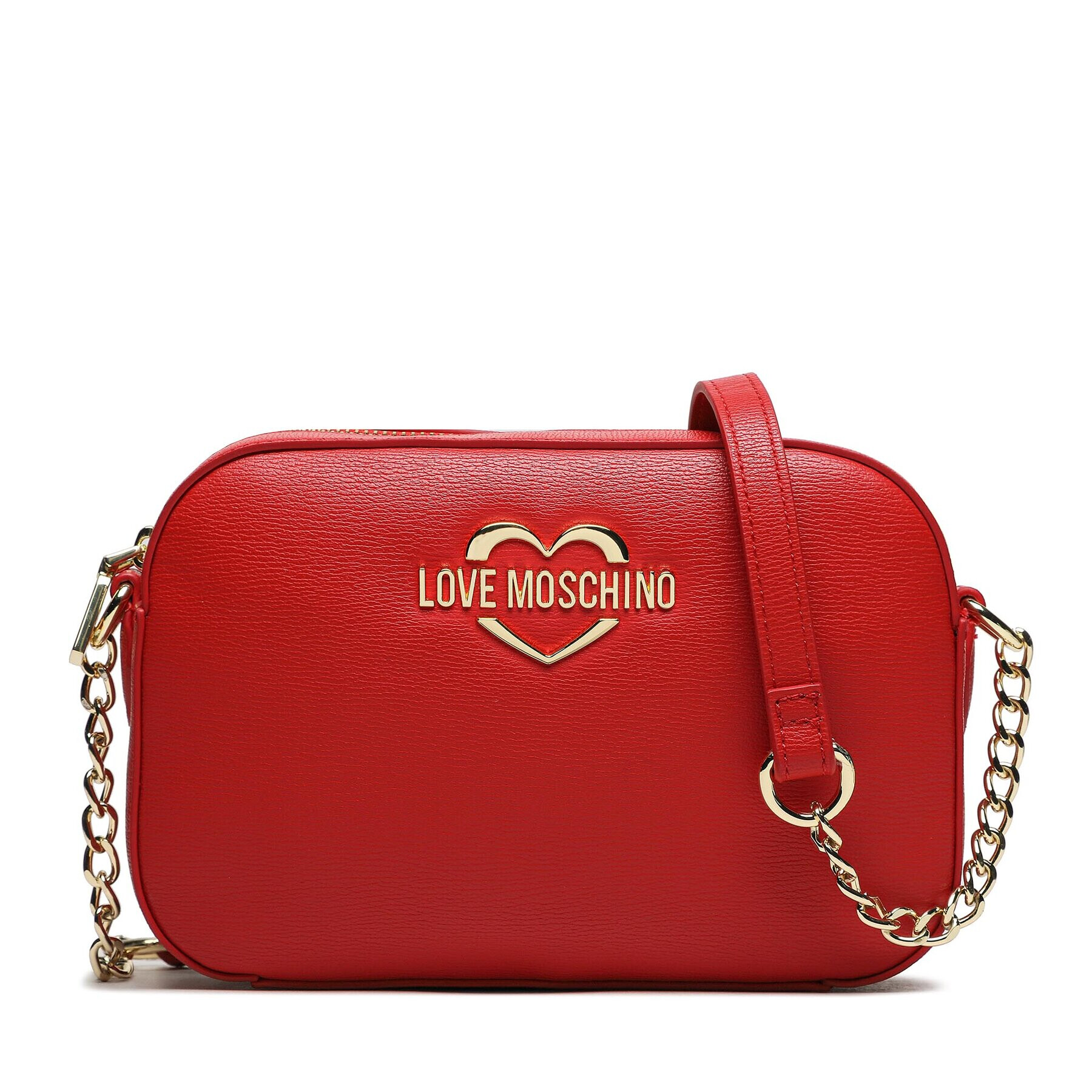 LOVE MOSCHINO Kabelka JC4071PP1HLD0500 Červená - Pepit.sk