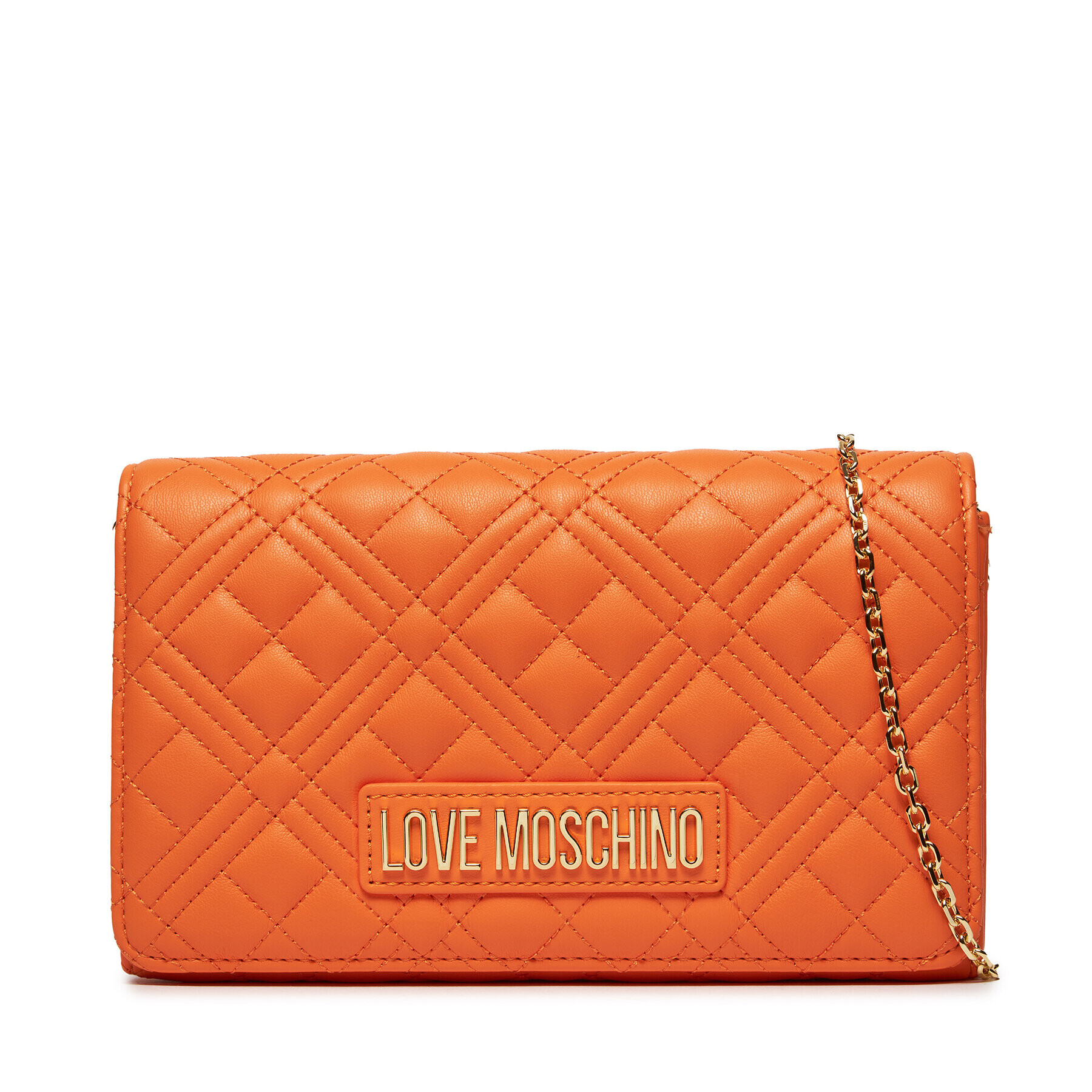 LOVE MOSCHINO Kabelka JC4079PP0HLA0453 Oranžová - Pepit.sk