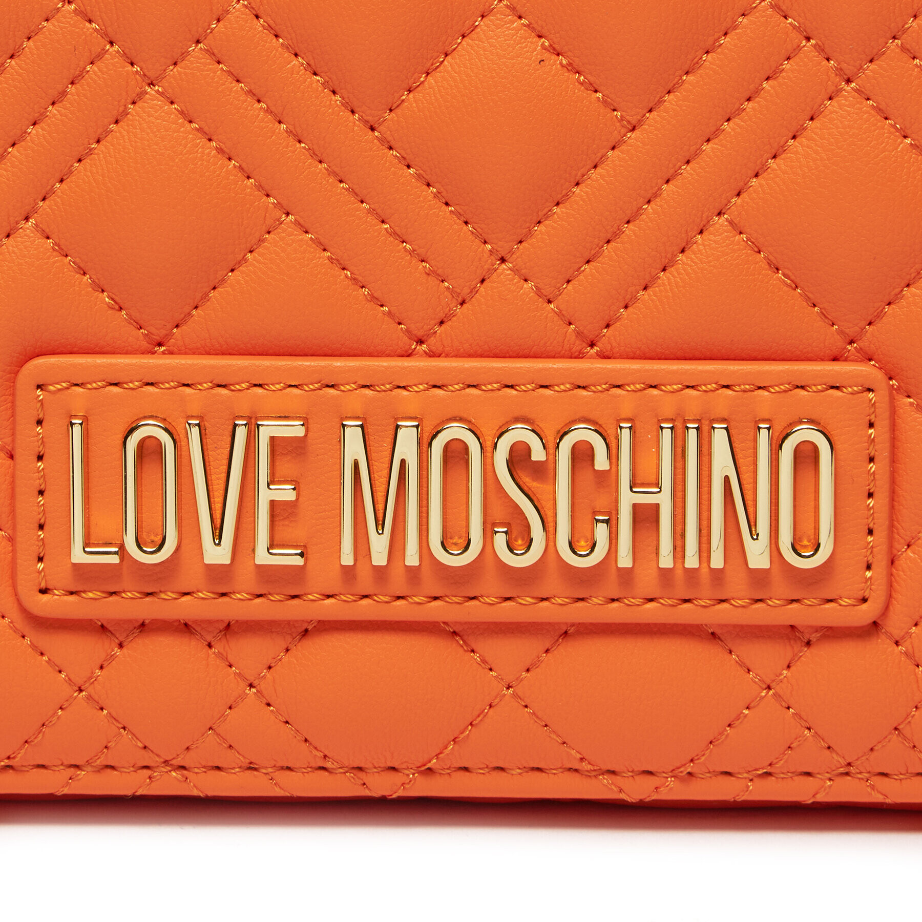 LOVE MOSCHINO Kabelka JC4079PP0HLA0453 Oranžová - Pepit.sk