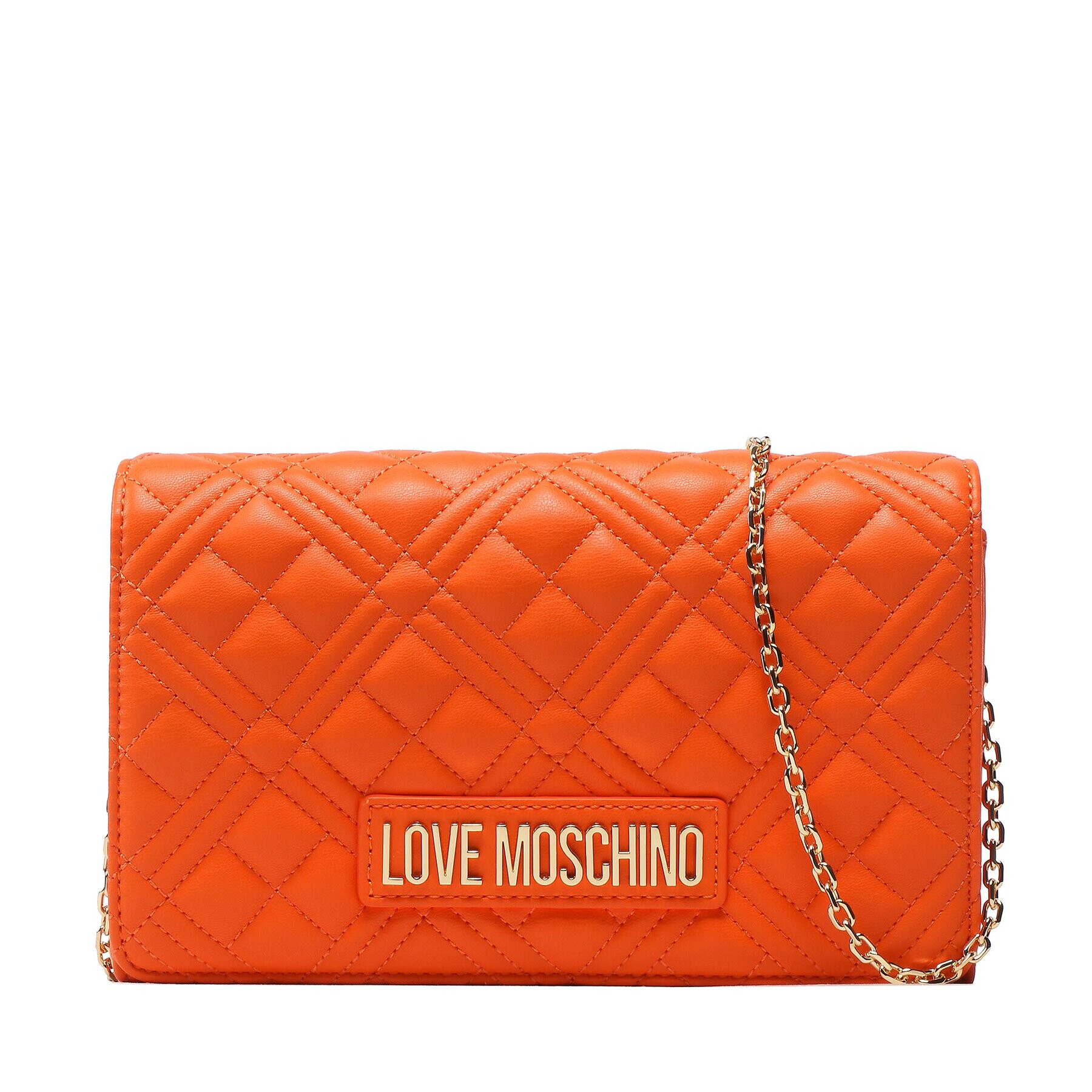 LOVE MOSCHINO Kabelka JC4079PP1GLA0450 Oranžová - Pepit.sk